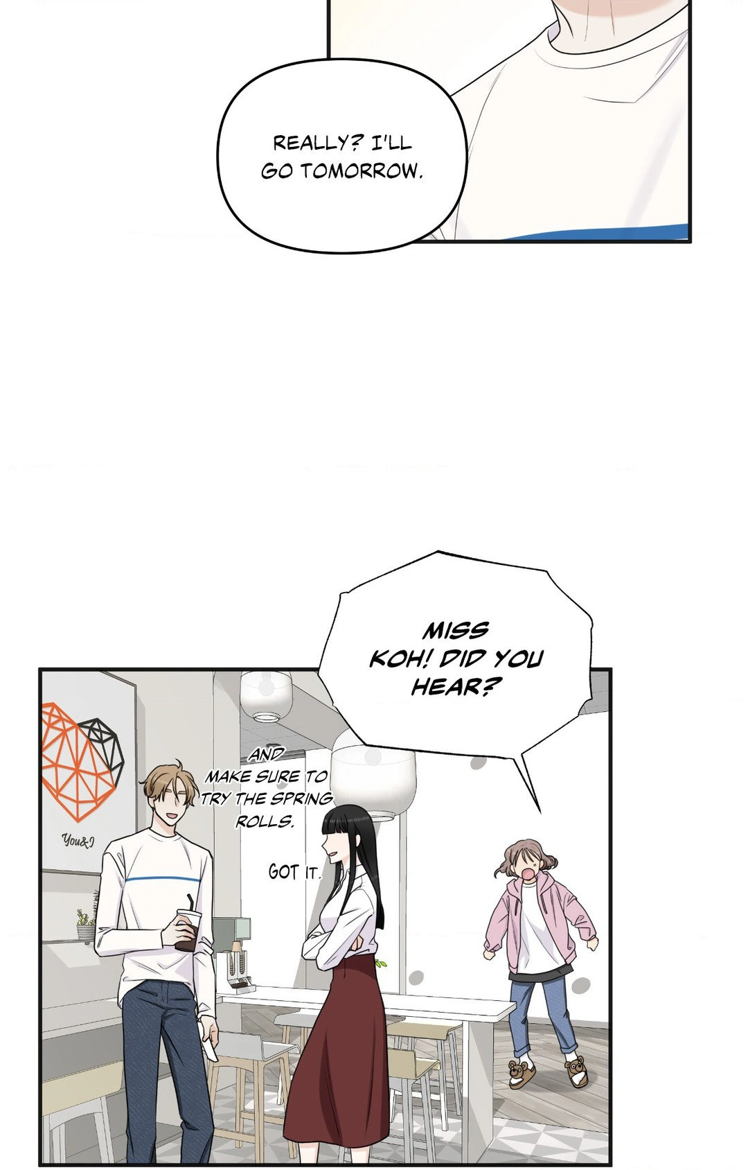 Signature Scent «Official» - Chapter 5 manhwa