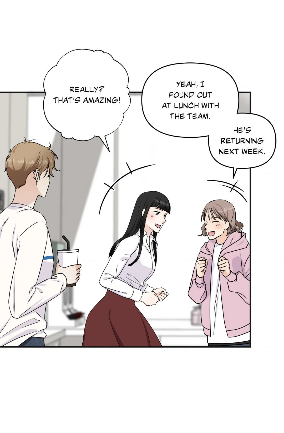 Signature Scent «Official» - Chapter 5 manhwa