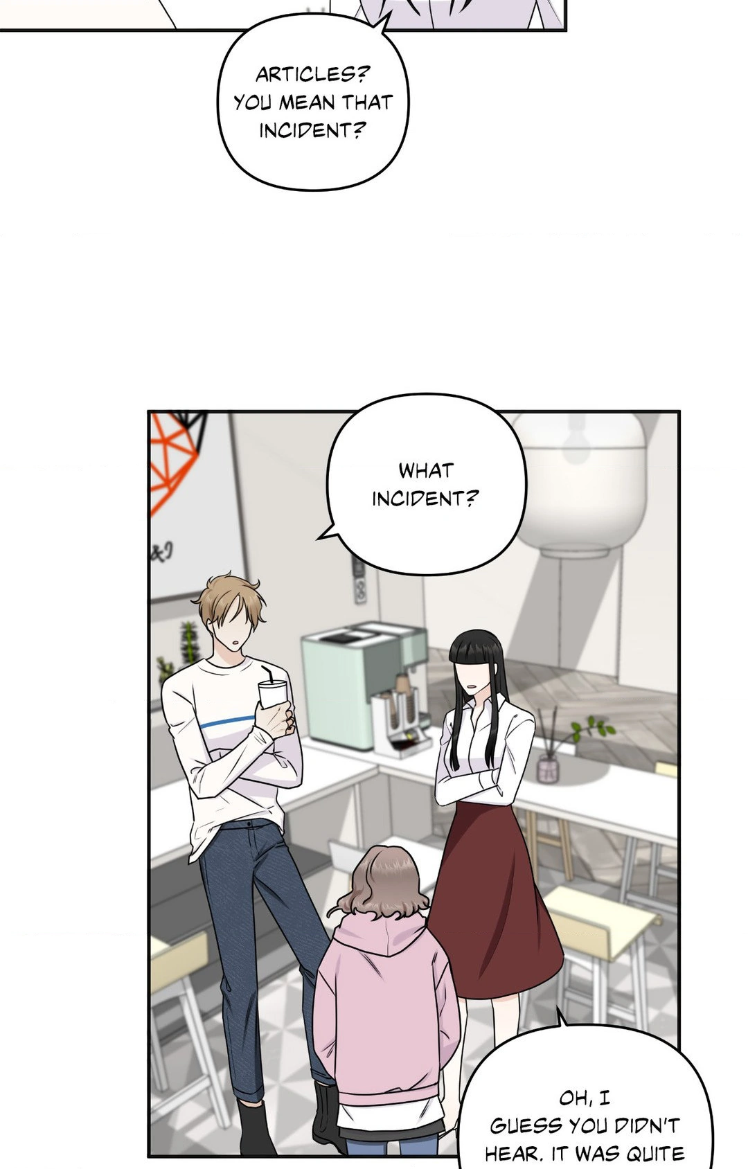 Signature Scent «Official» - Chapter 5 manhwa