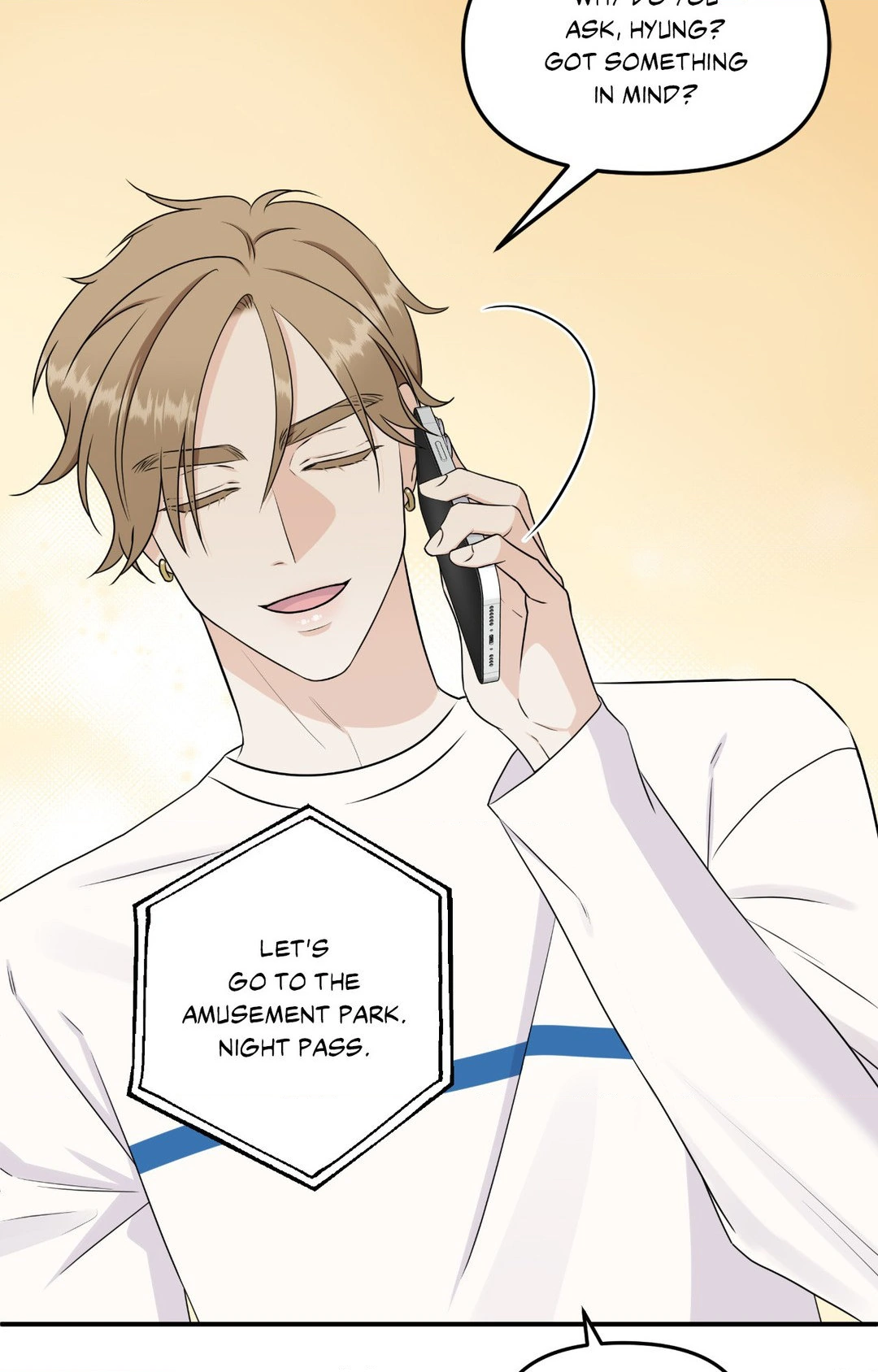 Signature Scent «Official» - Chapter 5 manhwa