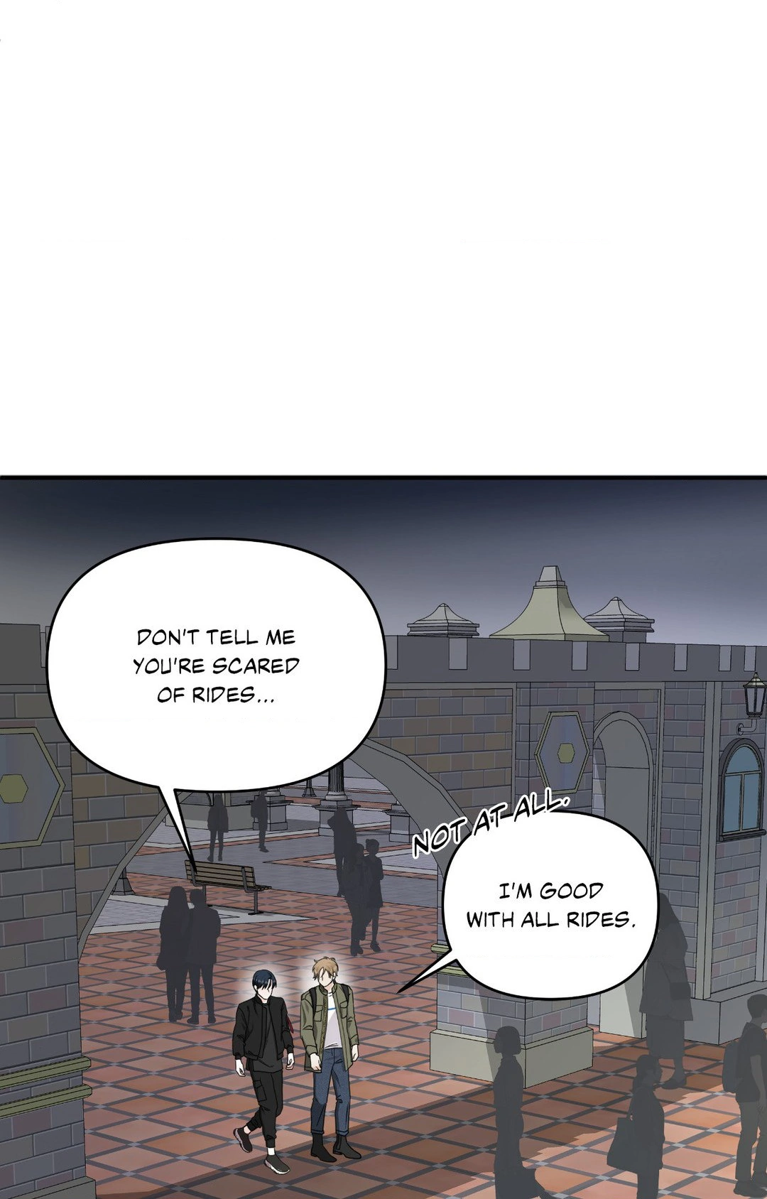 Signature Scent «Official» - Chapter 5 manhwa