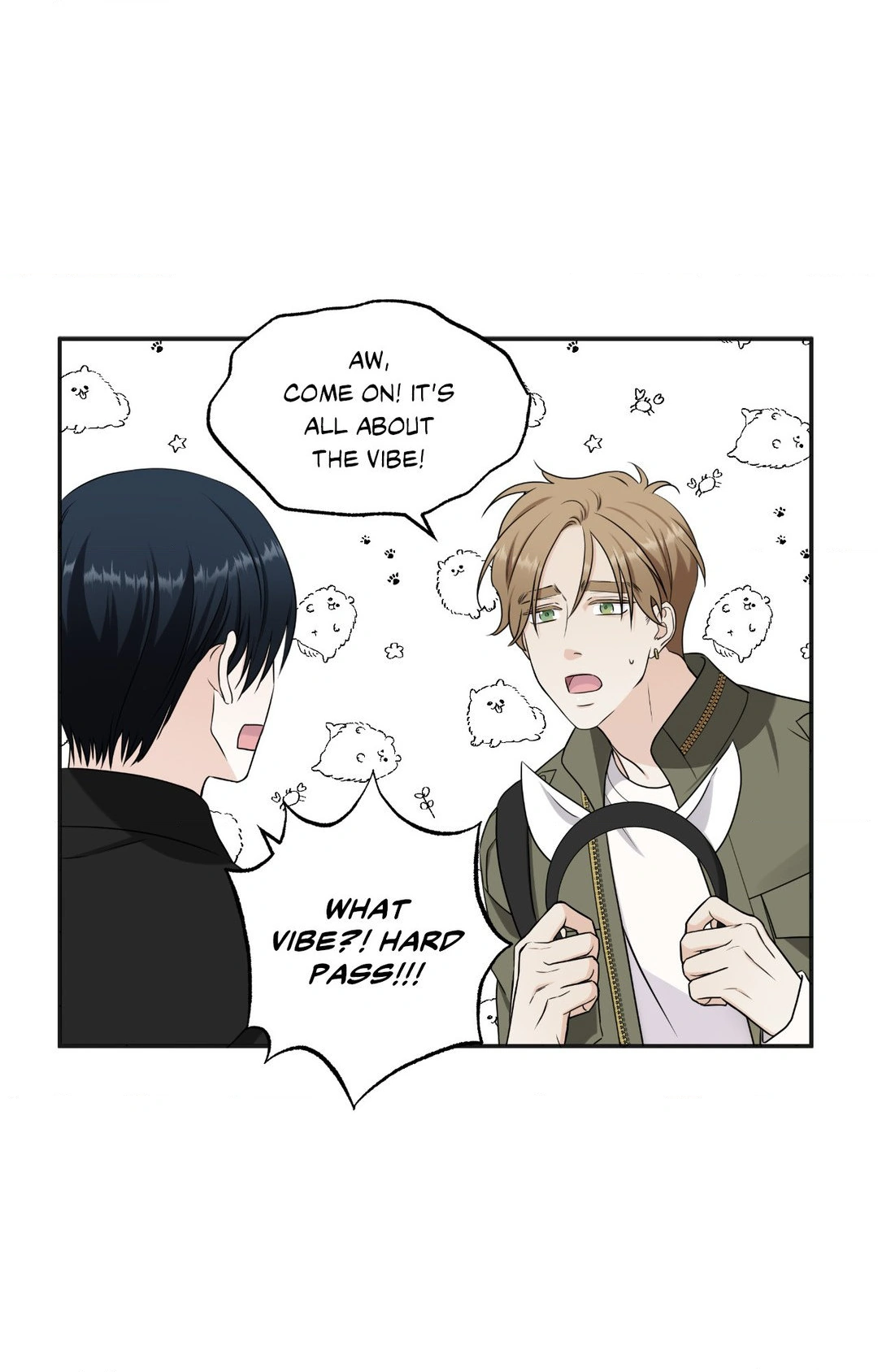 Signature Scent «Official» - Chapter 5 manhwa