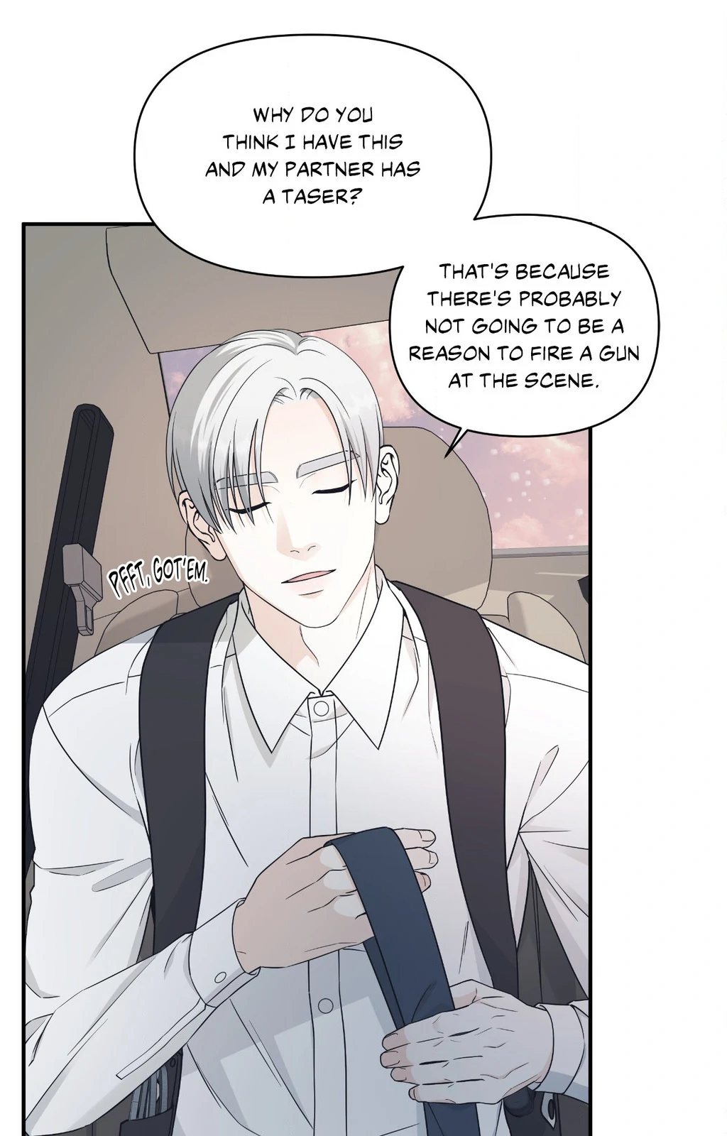 Signature Scent «Official» - Chapter 50 manhwa