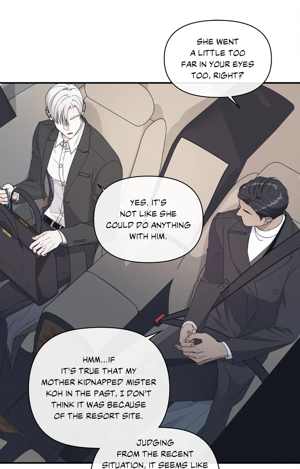 Signature Scent «Official» - Chapter 50 manhwa