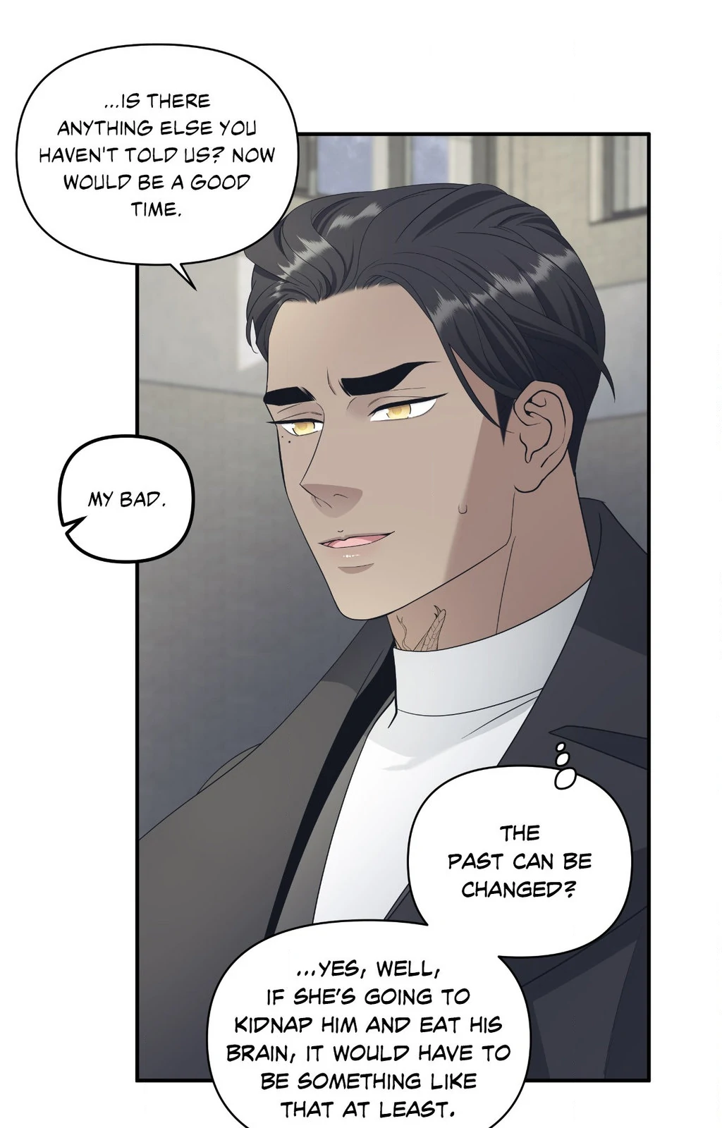 Signature Scent «Official» - Chapter 51 manhwa
