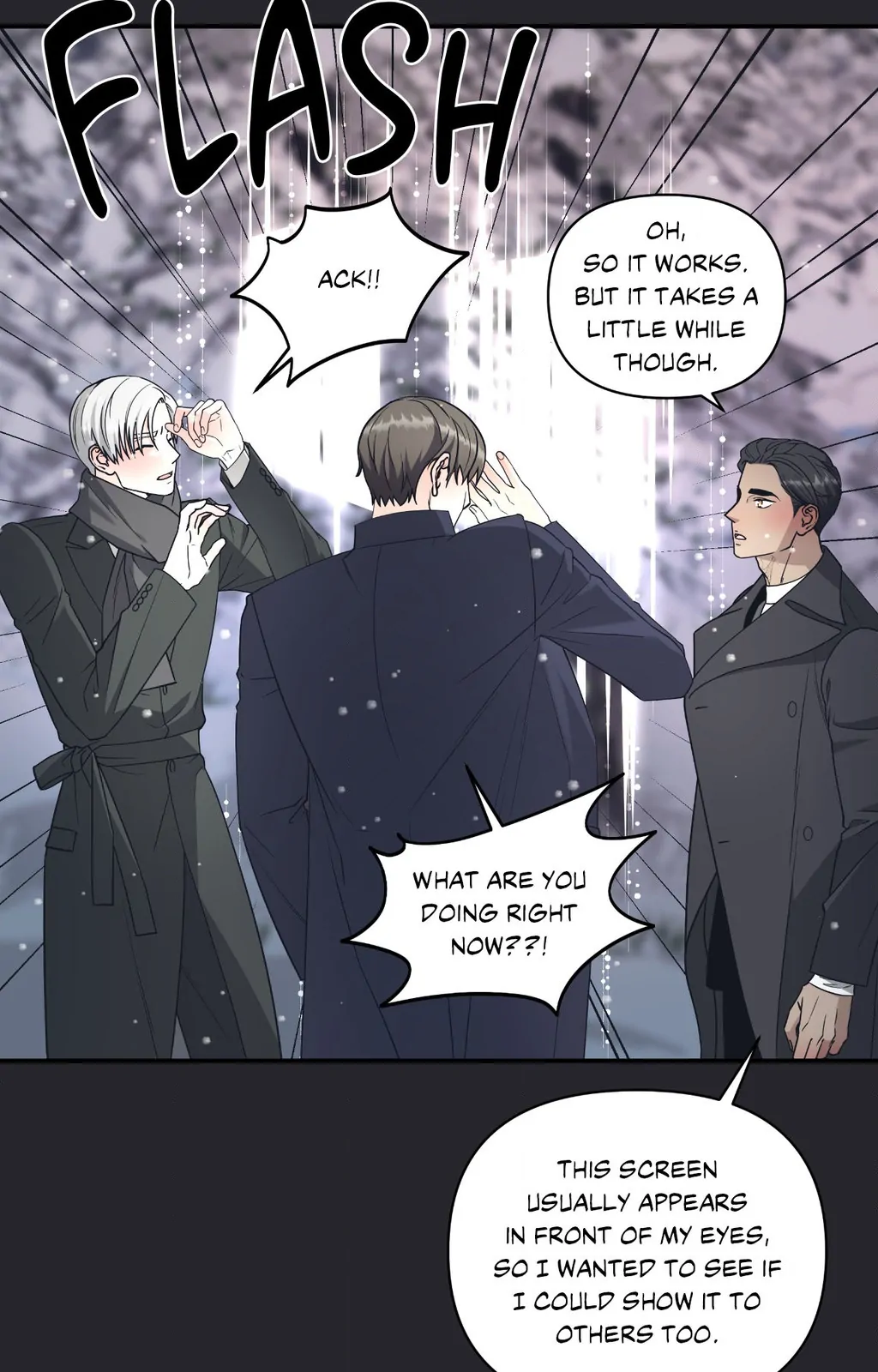 Signature Scent «Official» - Chapter 52 manhwa