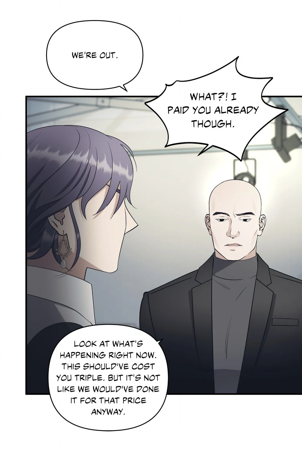 Signature Scent «Official» - Chapter 52 manhwa