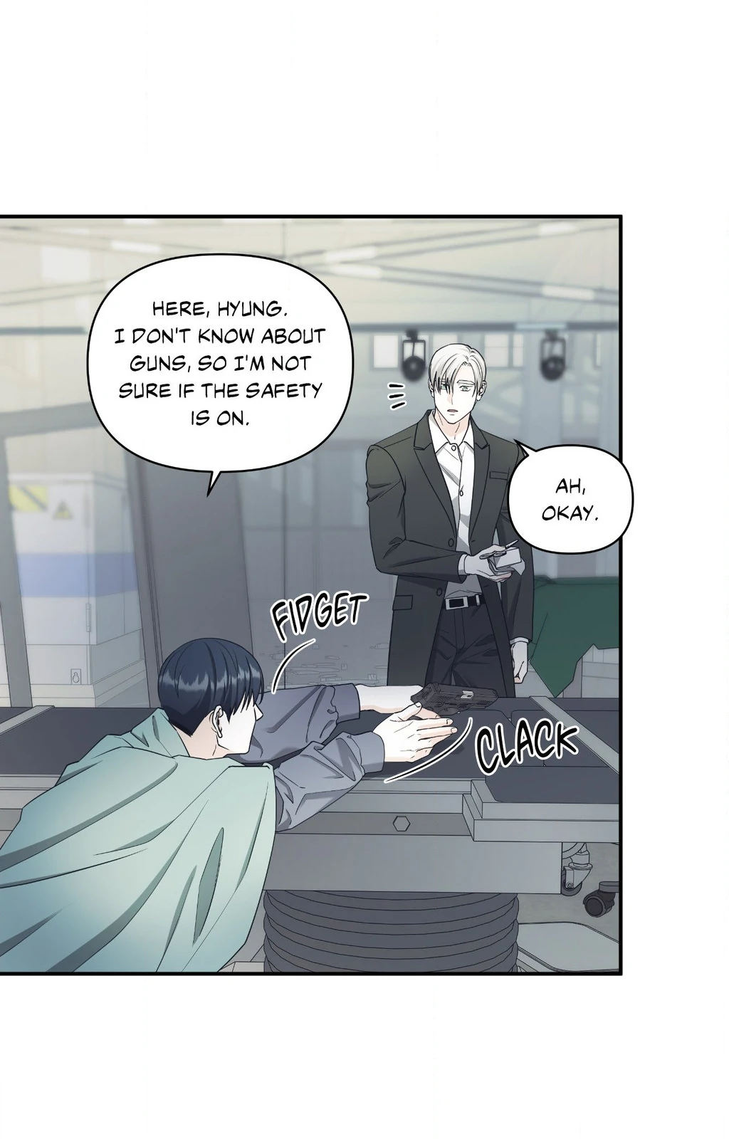 Signature Scent «Official» - Chapter 53 manhwa
