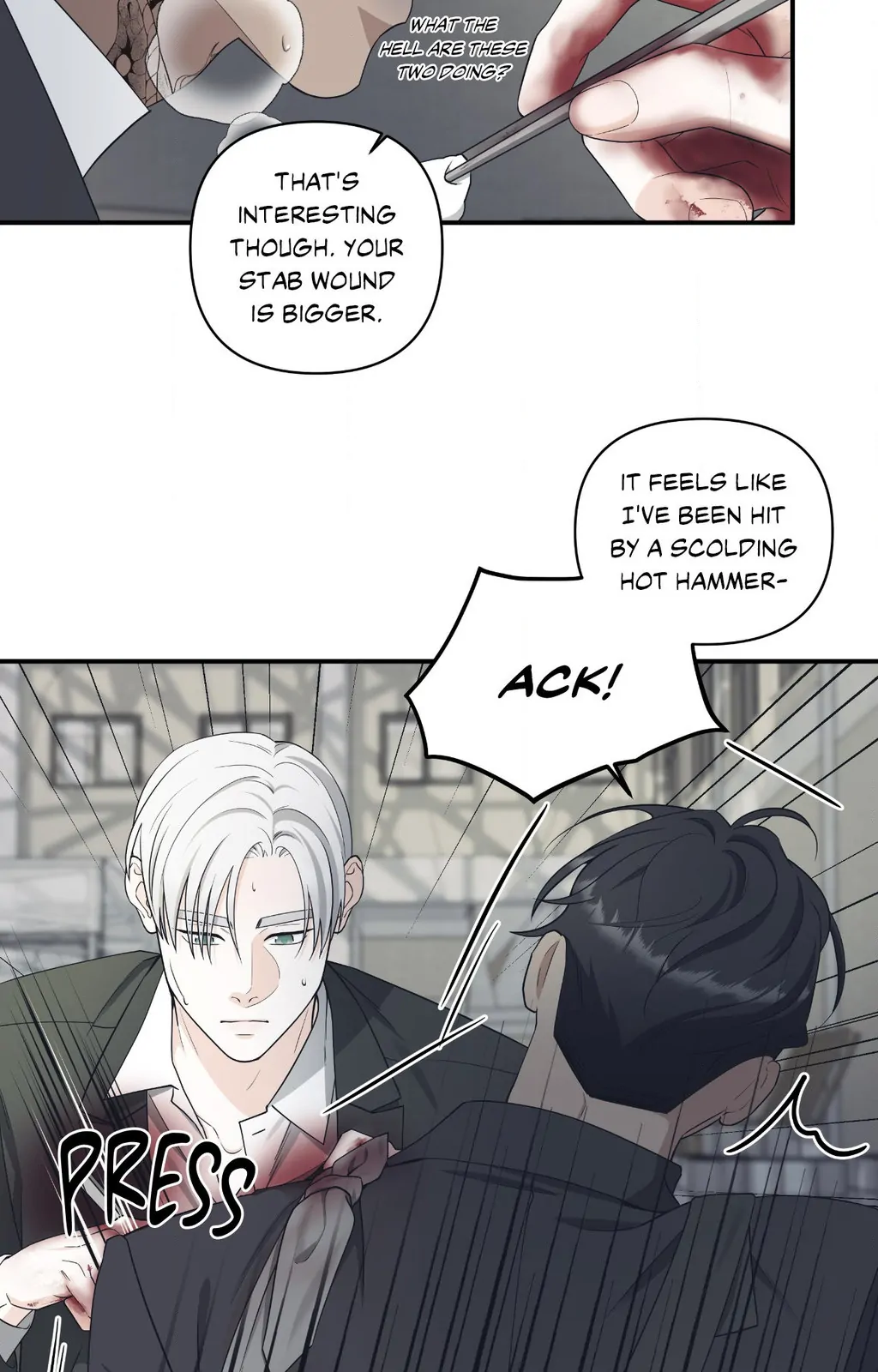 Signature Scent «Official» - Chapter 53 manhwa