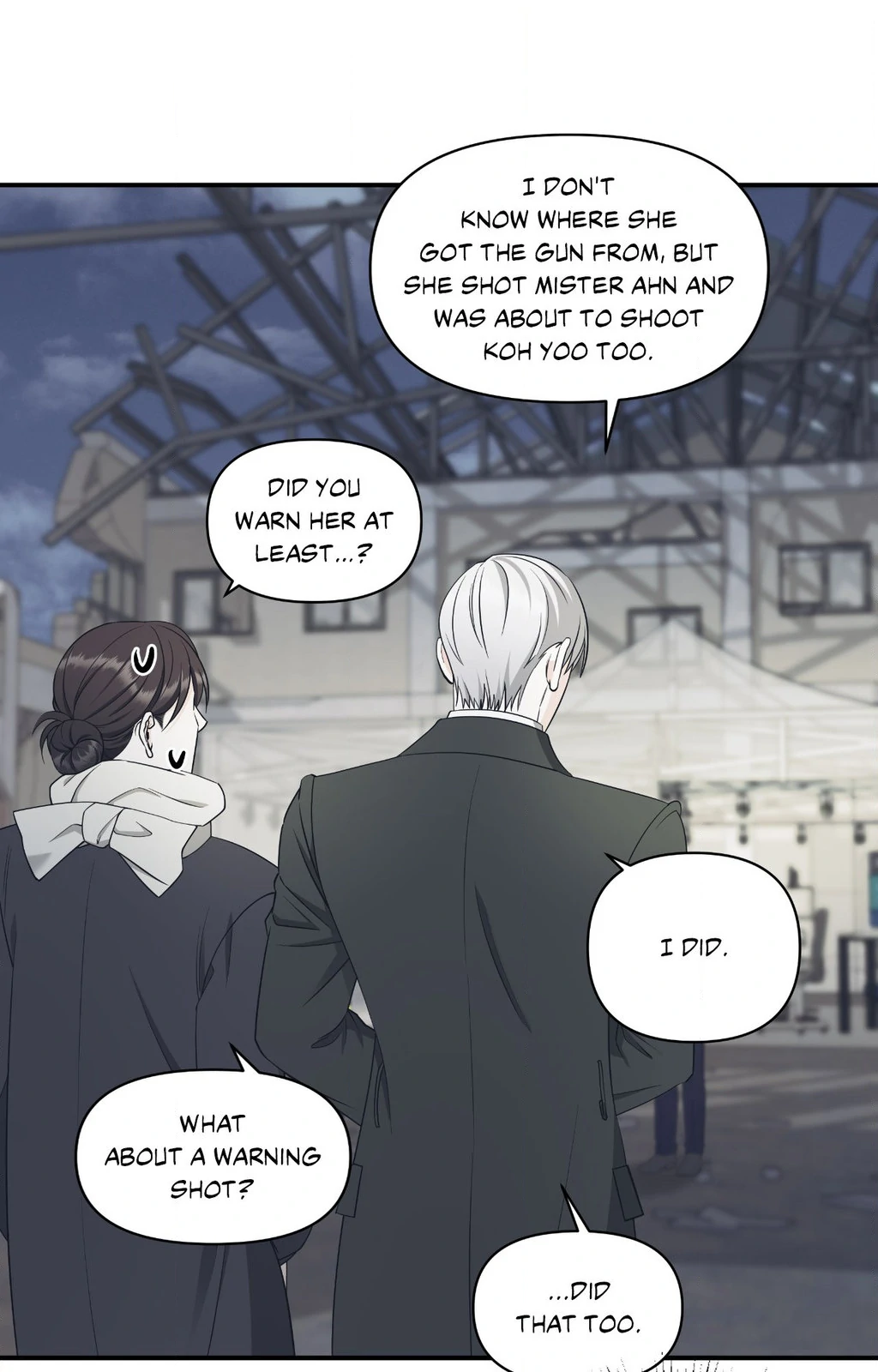 Signature Scent «Official» - Chapter 53 manhwa