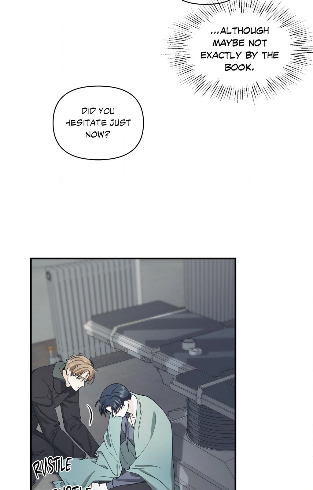 Signature Scent «Official» - Chapter 53 manhwa