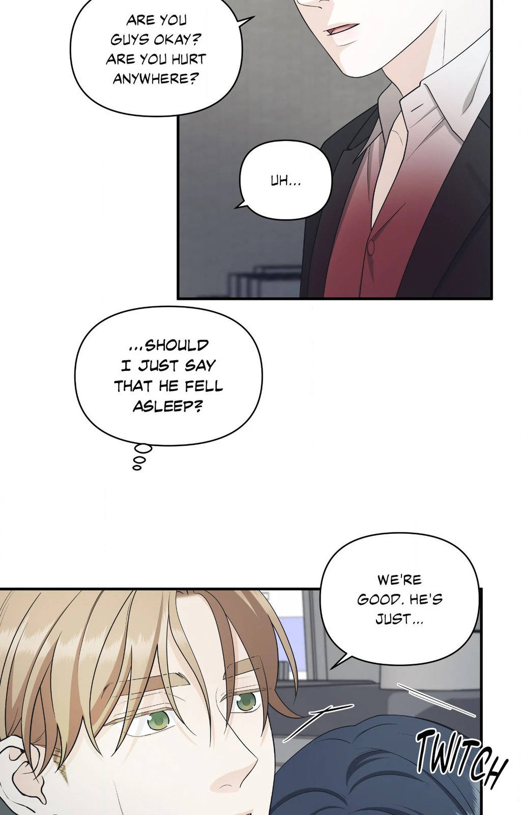 Signature Scent «Official» - Chapter 54 manhwa