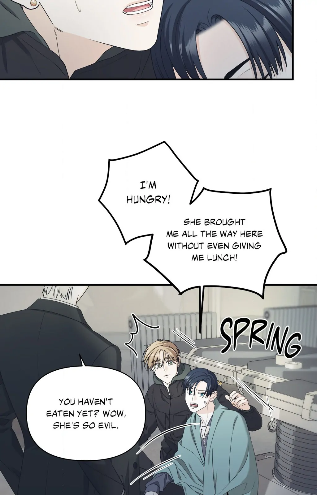 Signature Scent «Official» - Chapter 54 manhwa