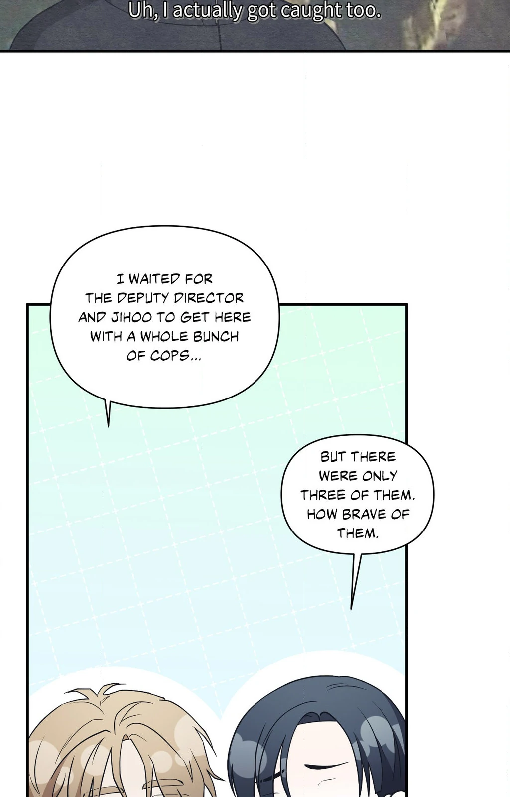 Signature Scent «Official» - Chapter 54 manhwa