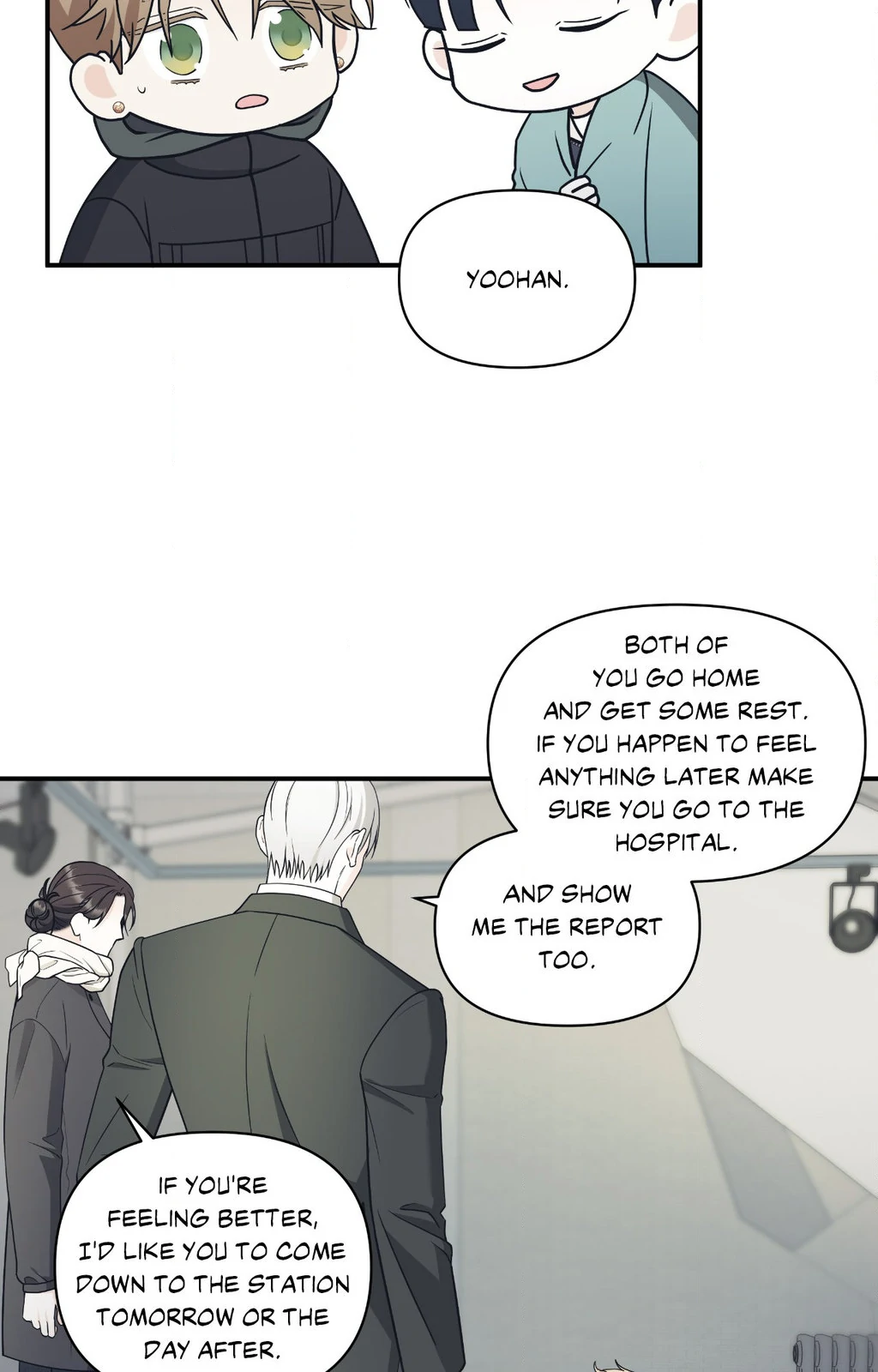 Signature Scent «Official» - Chapter 54 manhwa
