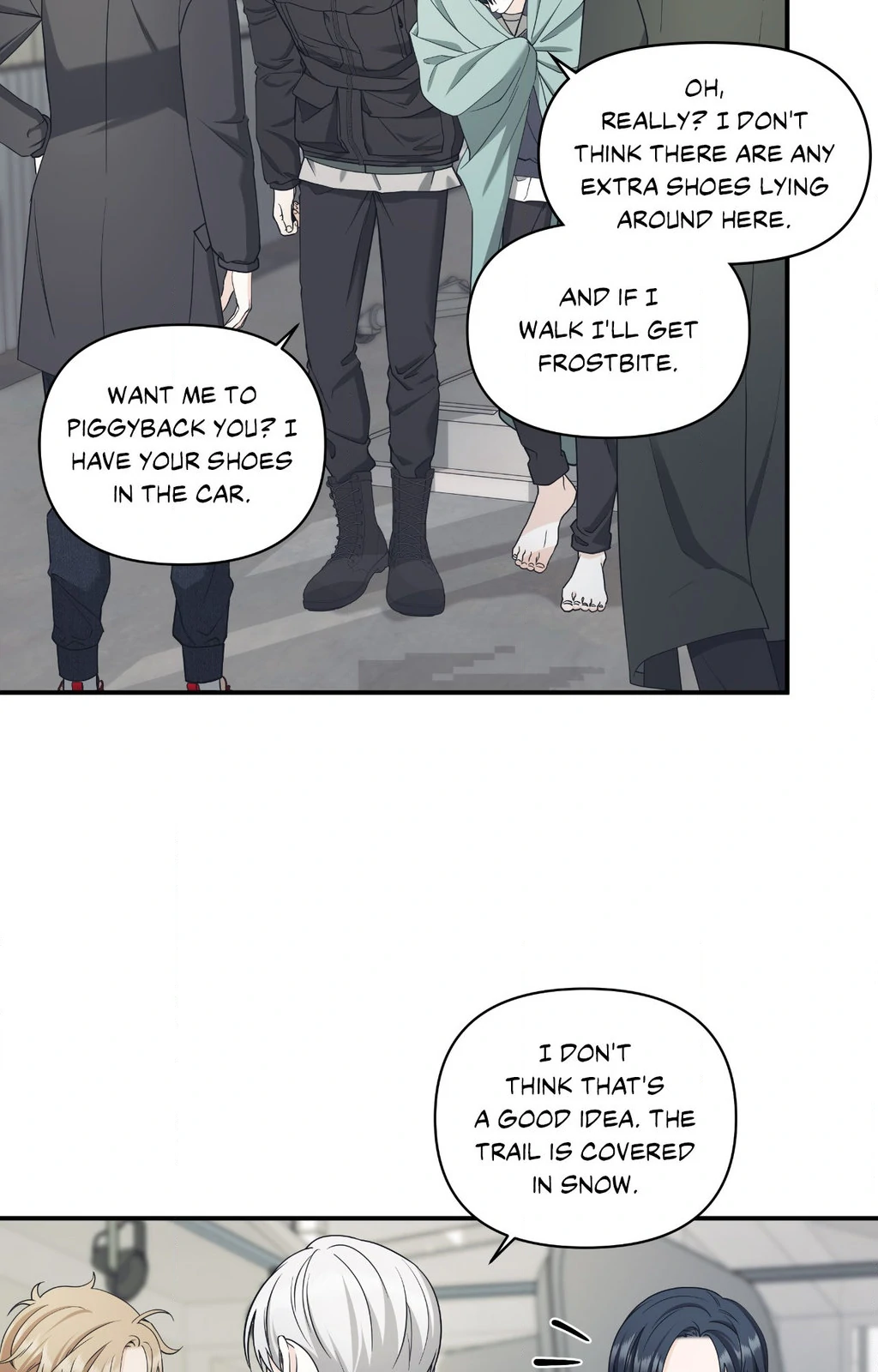 Signature Scent «Official» - Chapter 54 manhwa
