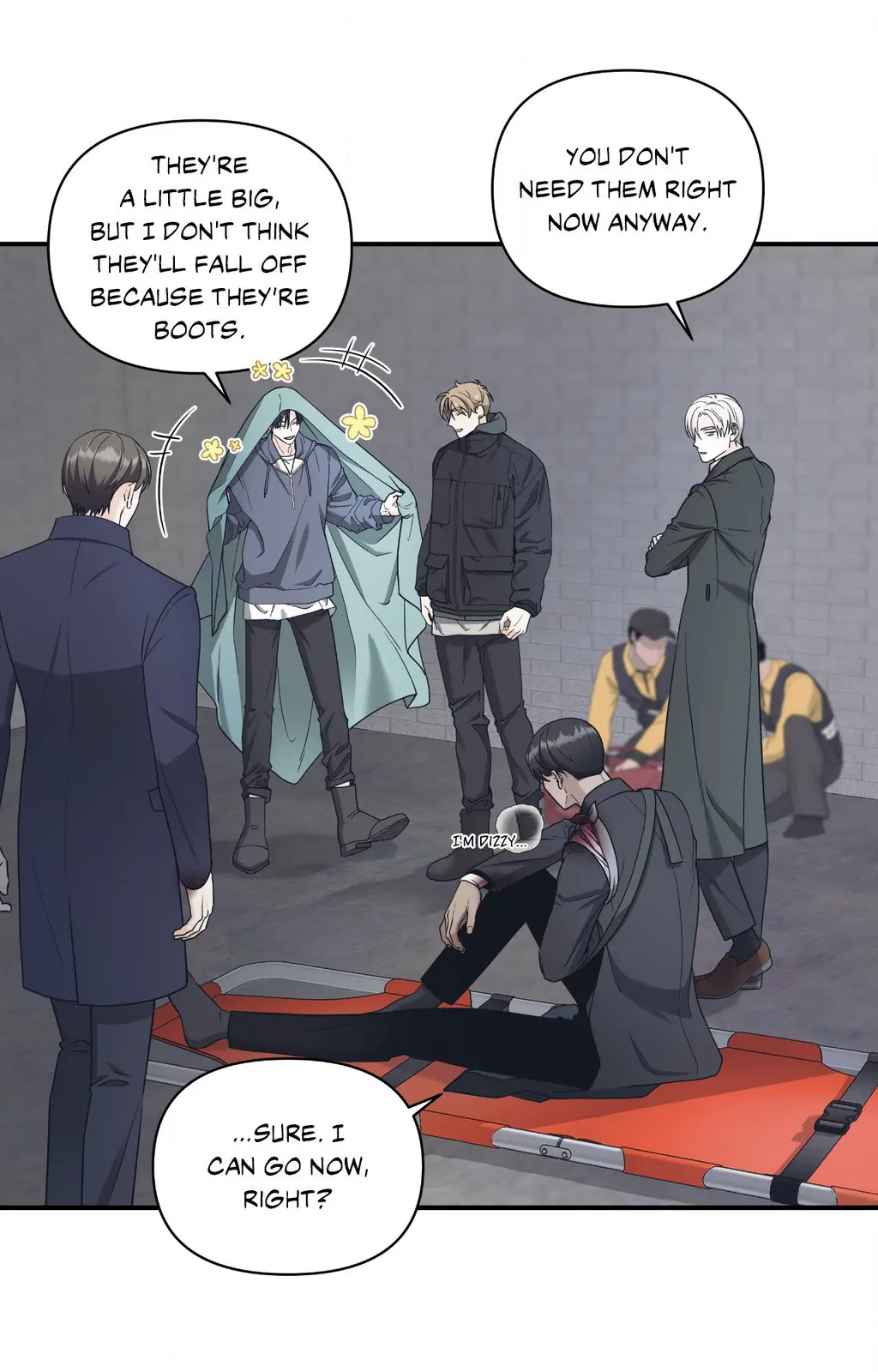 Signature Scent «Official» - Chapter 54 manhwa