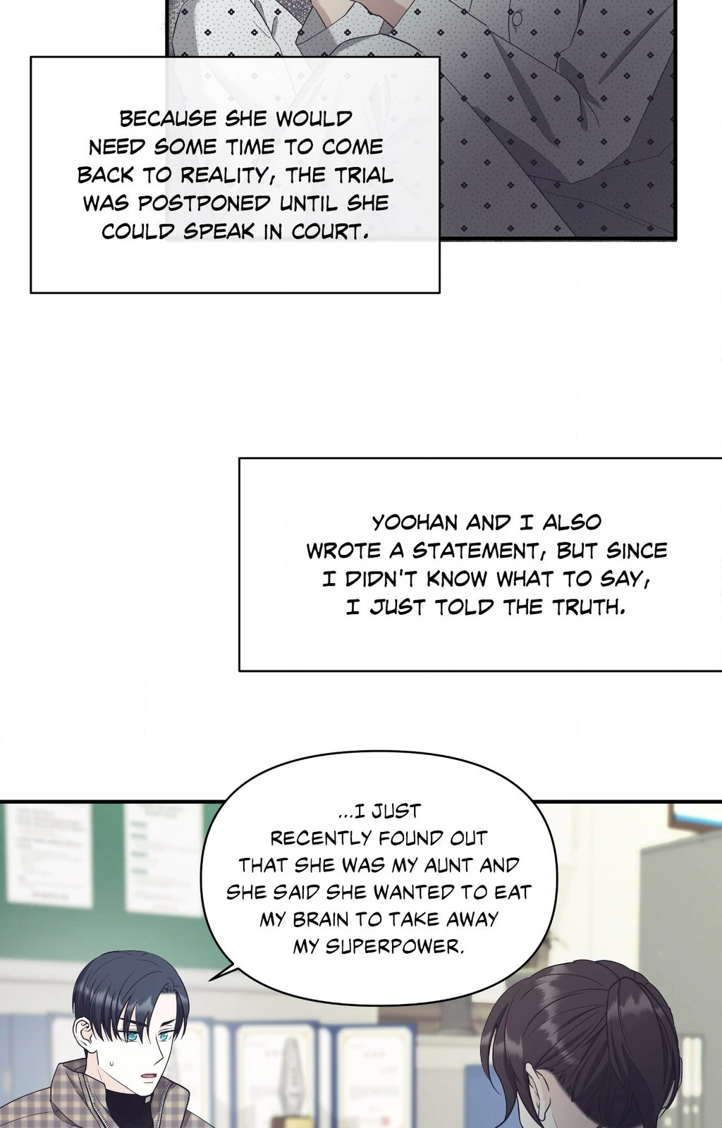 Signature Scent «Official» - Chapter 54 manhwa