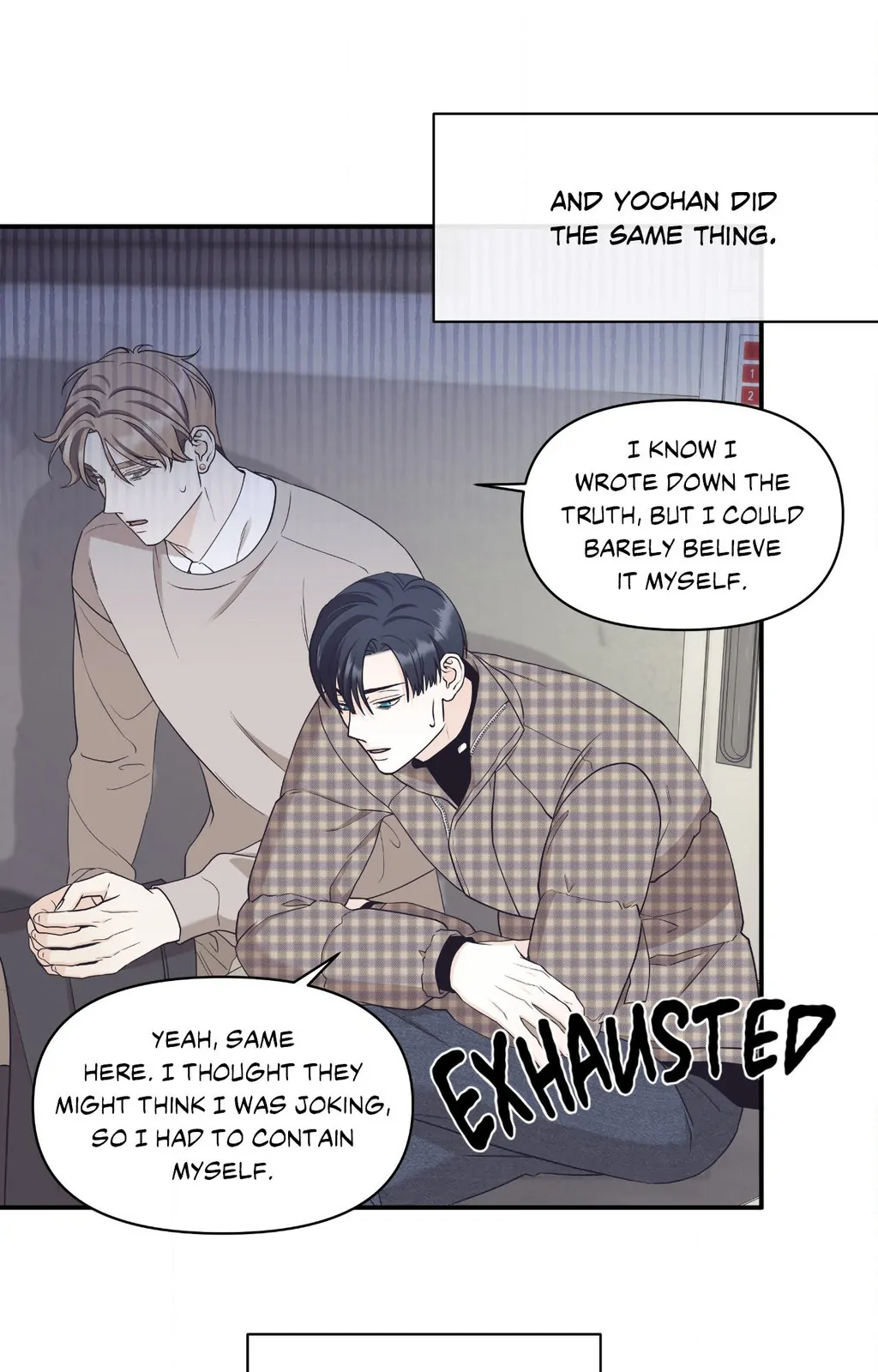 Signature Scent «Official» - Chapter 54 manhwa