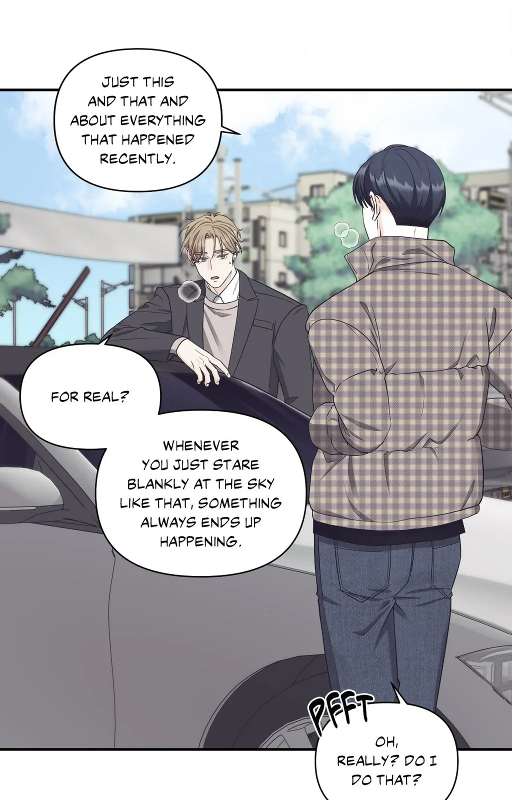 Signature Scent «Official» - Chapter 54 manhwa
