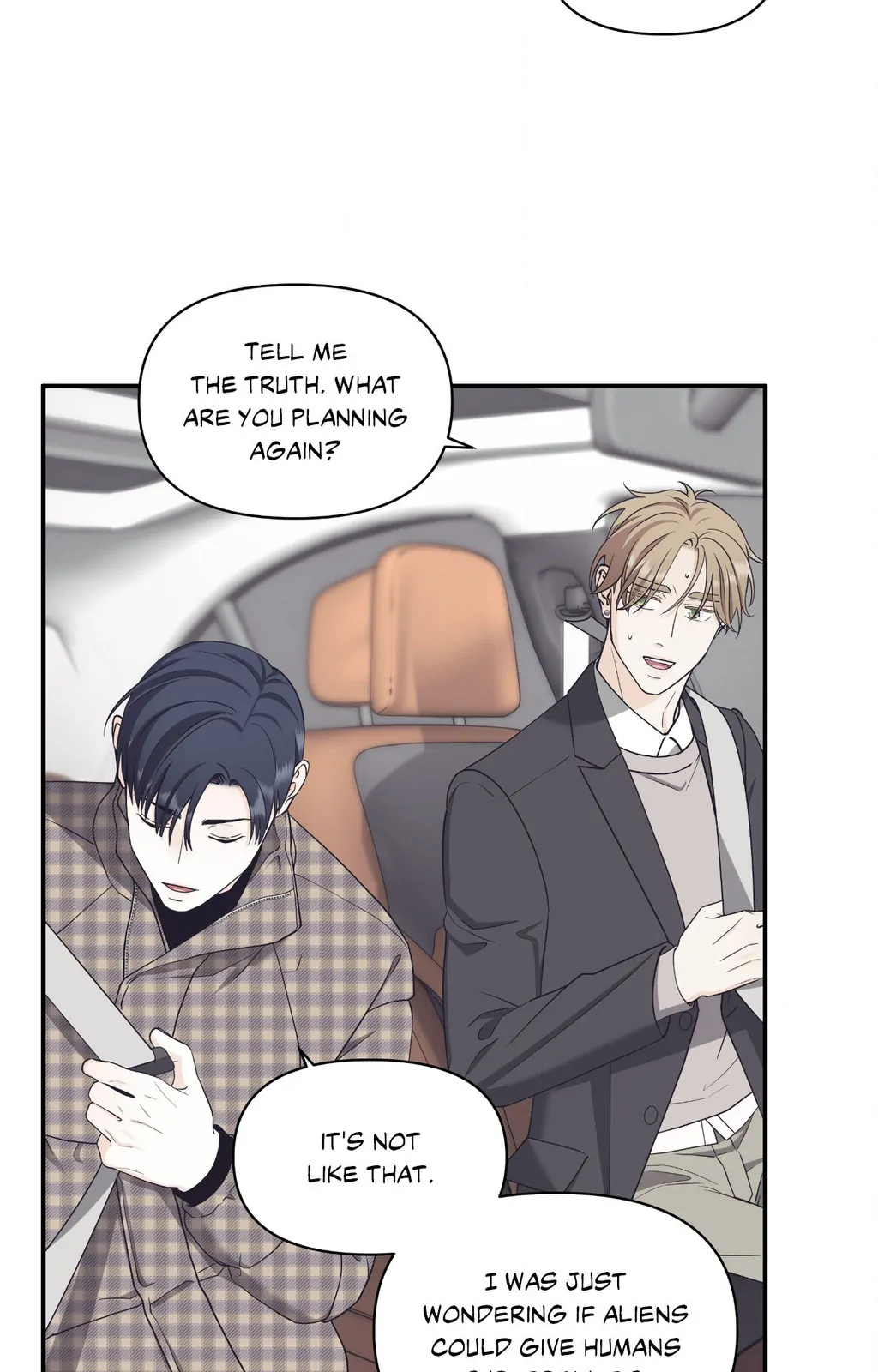 Signature Scent «Official» - Chapter 54 manhwa