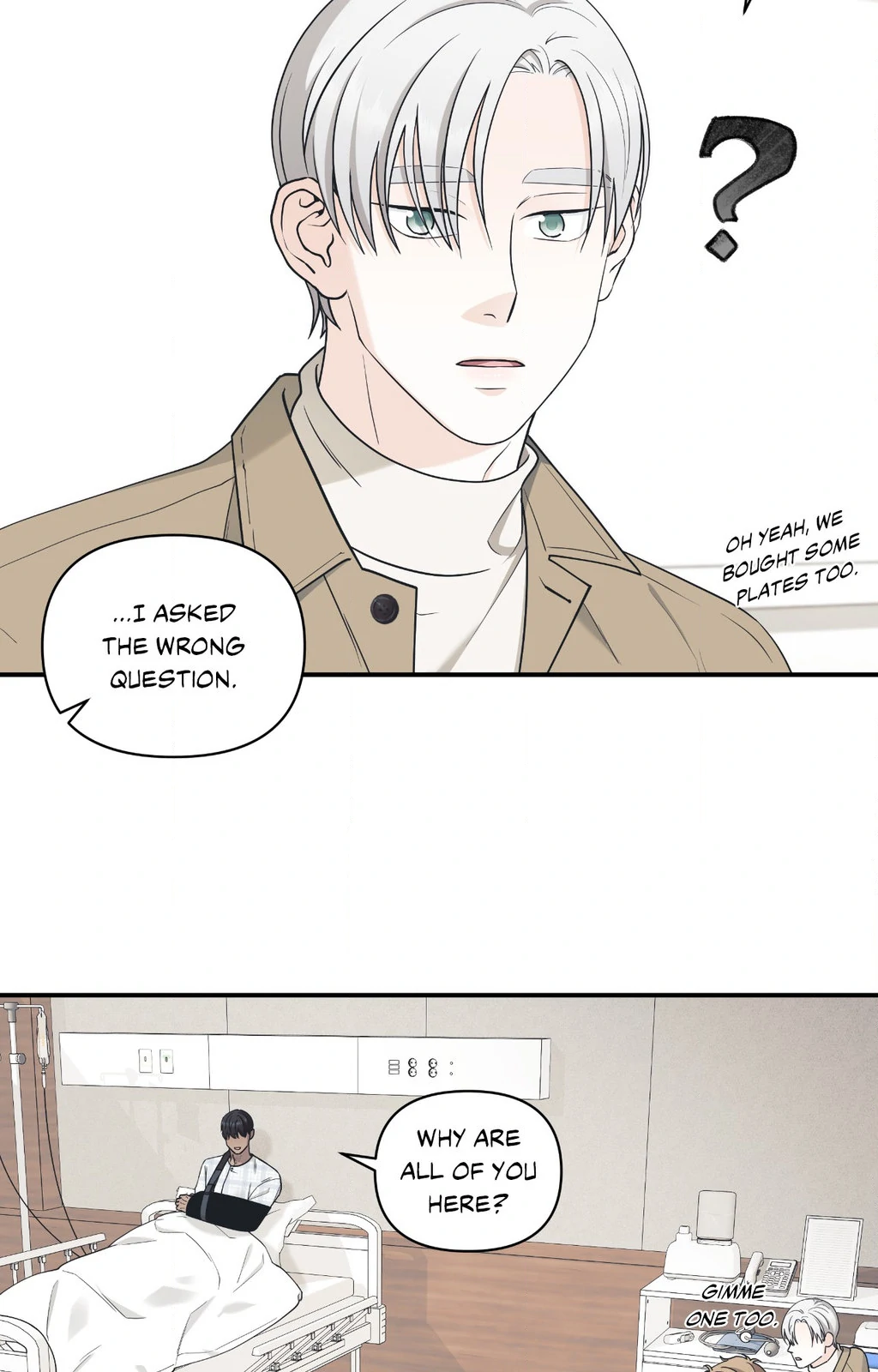 Signature Scent «Official» - Chapter 55 manhwa