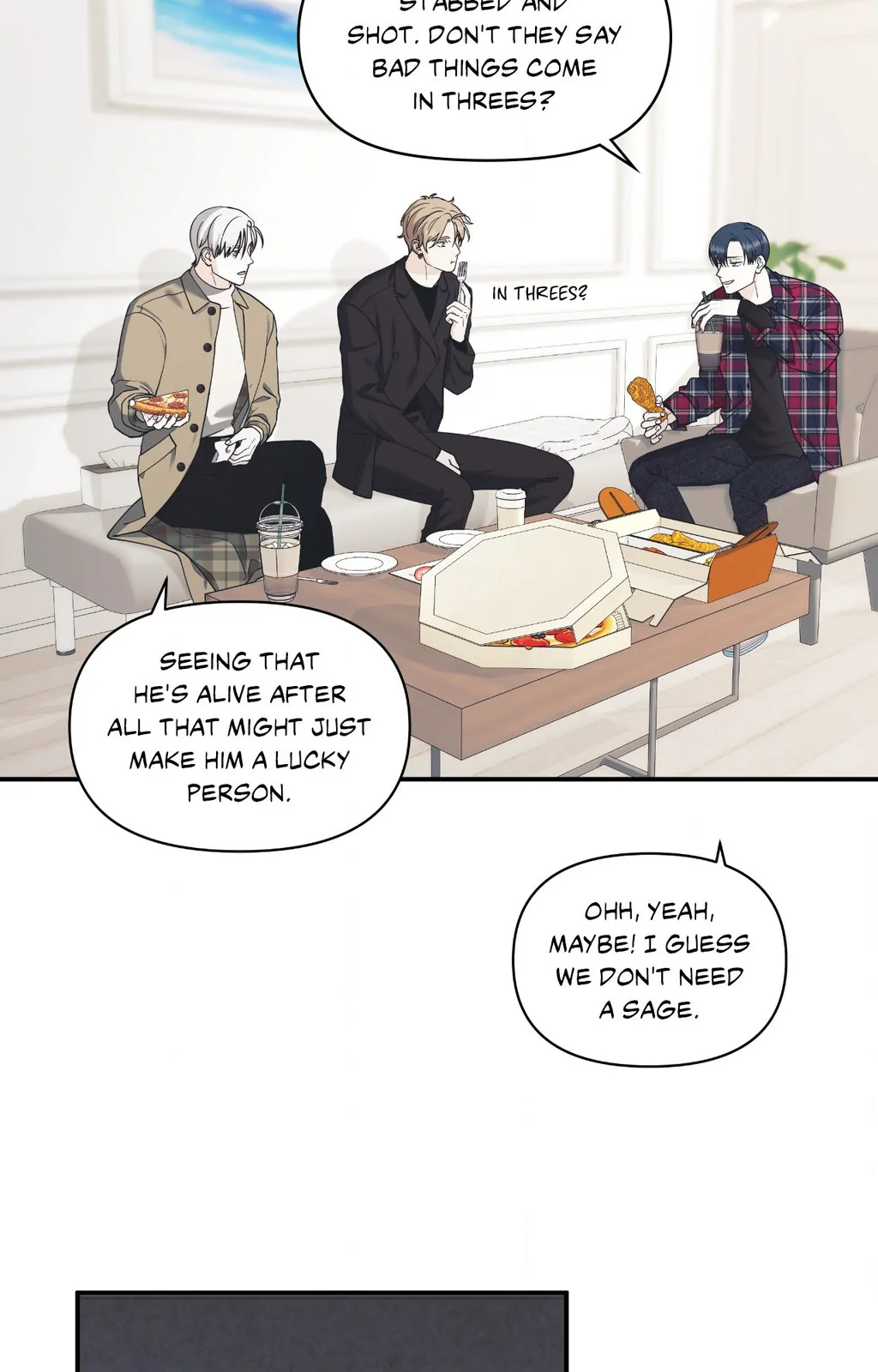 Signature Scent «Official» - Chapter 55 manhwa