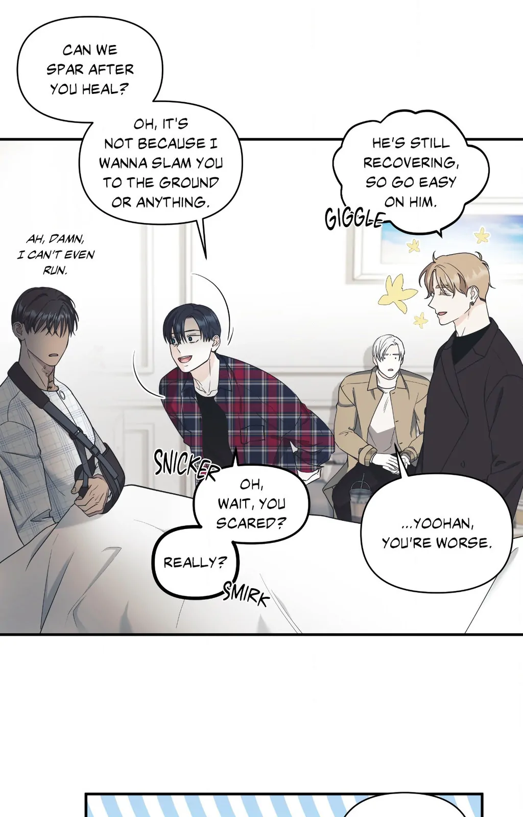 Signature Scent «Official» - Chapter 55 manhwa