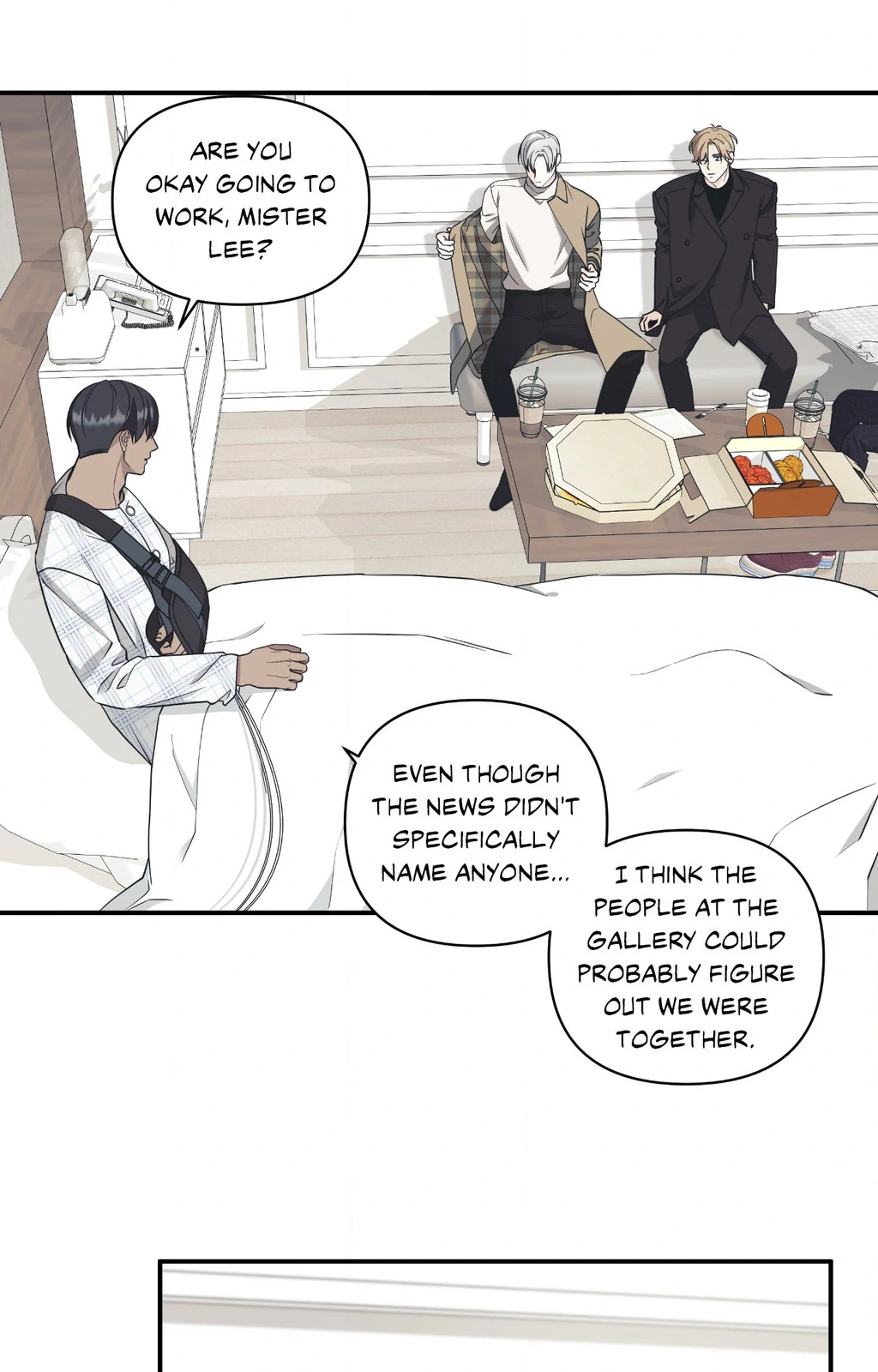 Signature Scent «Official» - Chapter 55 manhwa