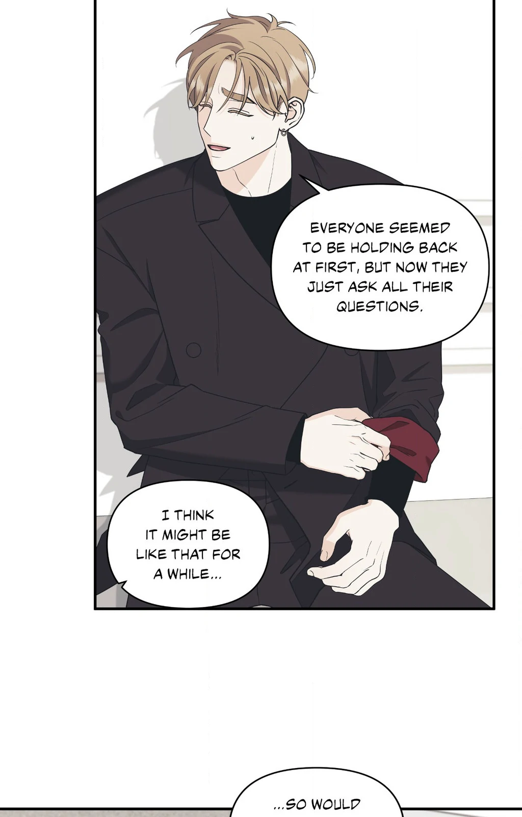Signature Scent «Official» - Chapter 55 manhwa