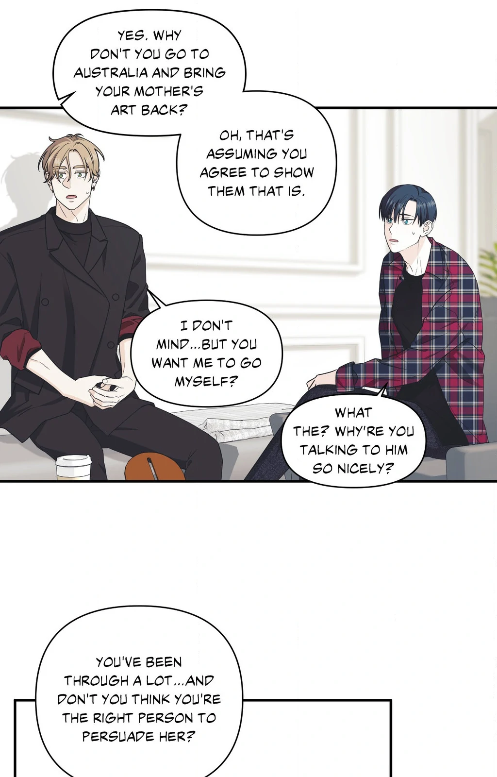 Signature Scent «Official» - Chapter 55 manhwa