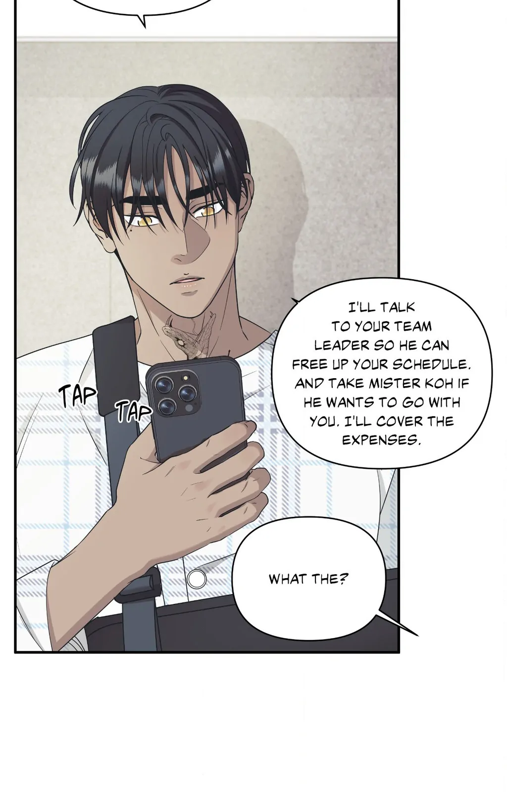 Signature Scent «Official» - Chapter 55 manhwa