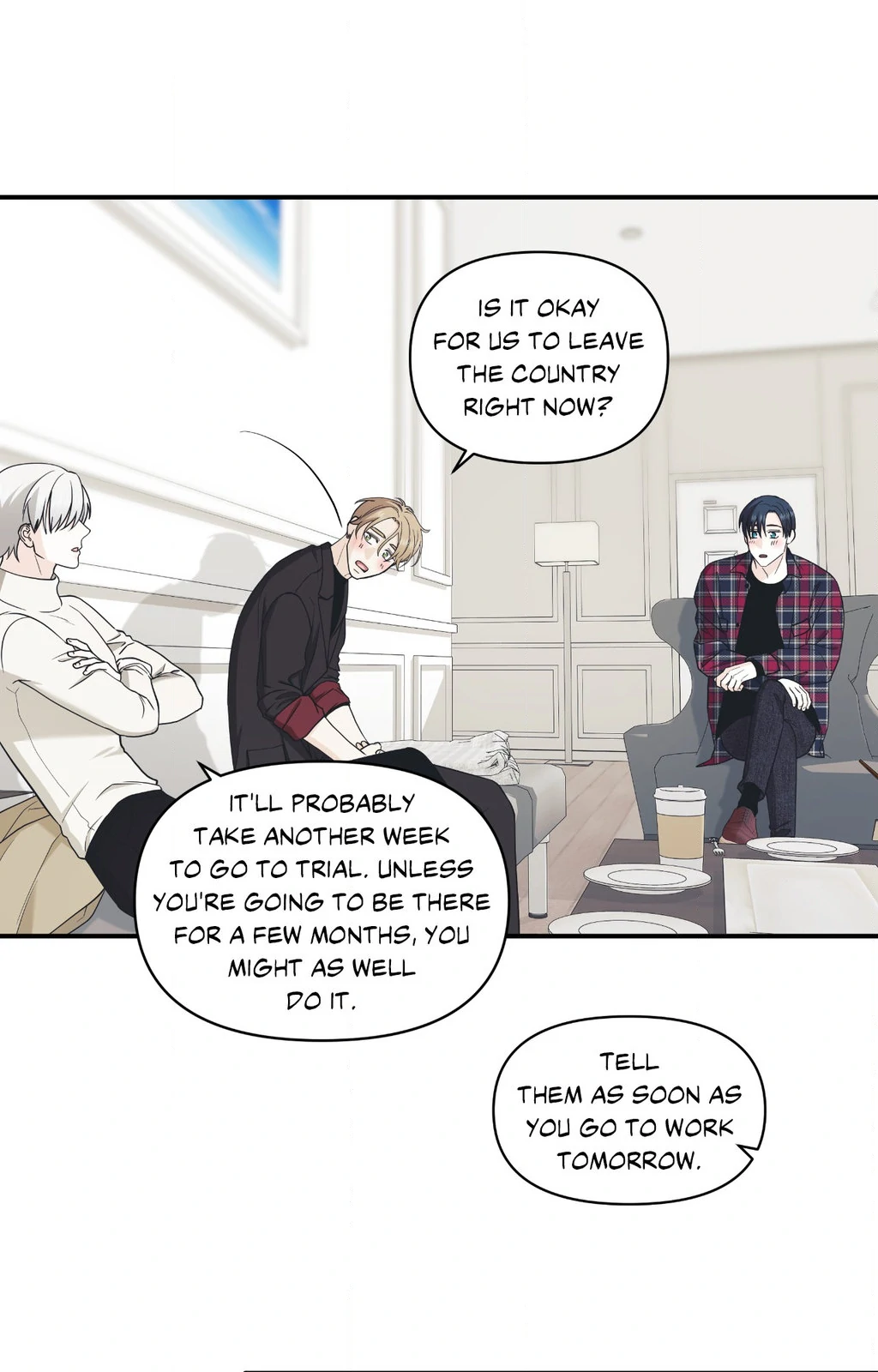 Signature Scent «Official» - Chapter 55 manhwa