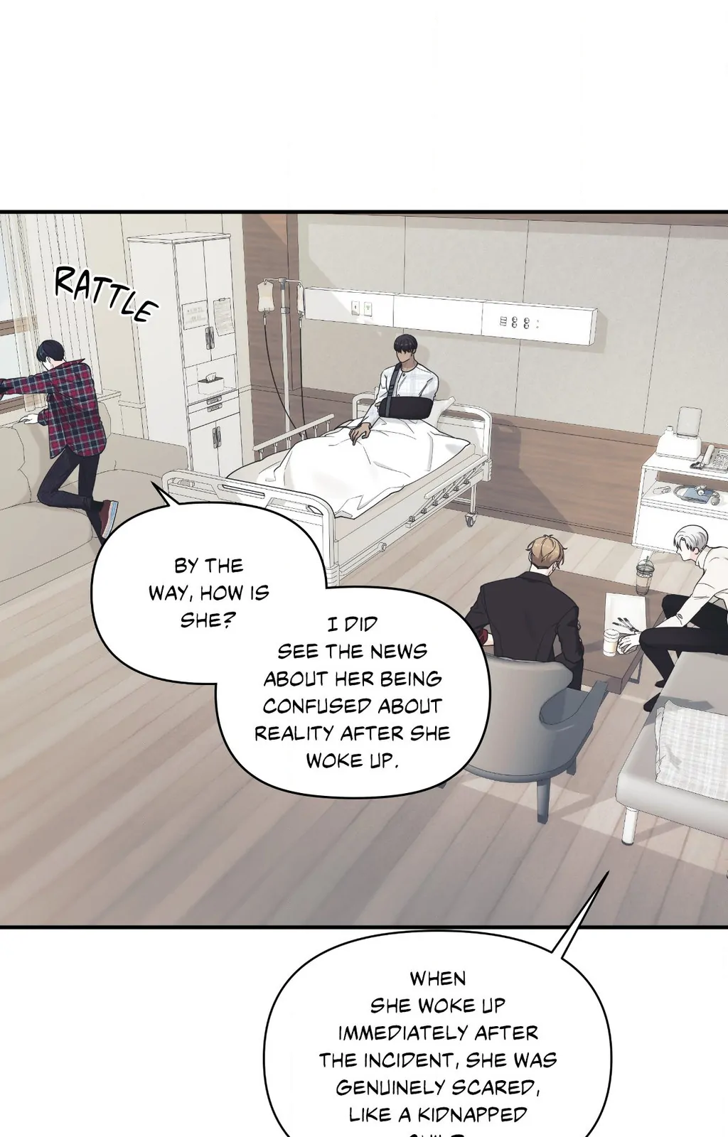 Signature Scent «Official» - Chapter 55 manhwa