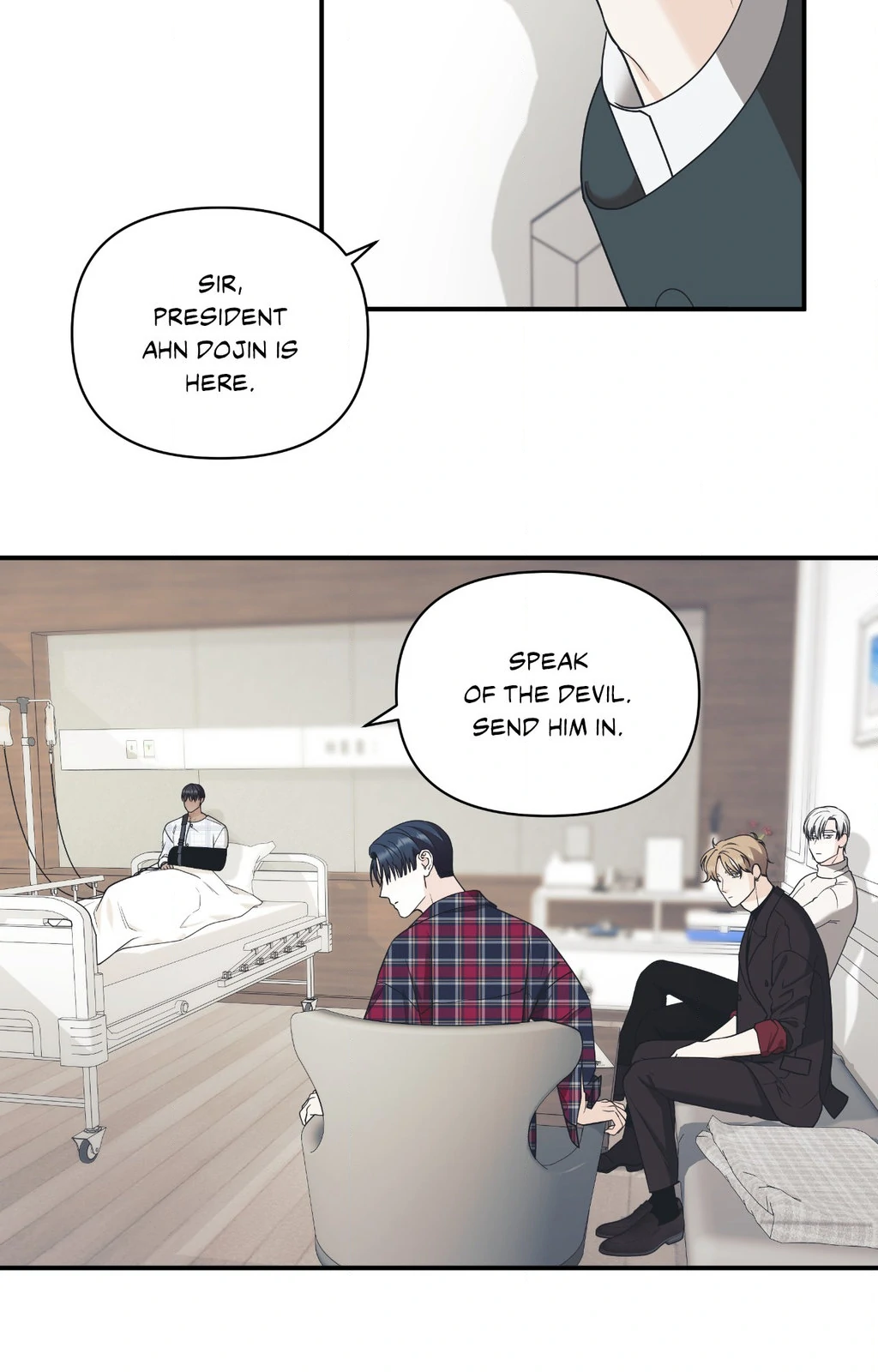 Signature Scent «Official» - Chapter 55 manhwa