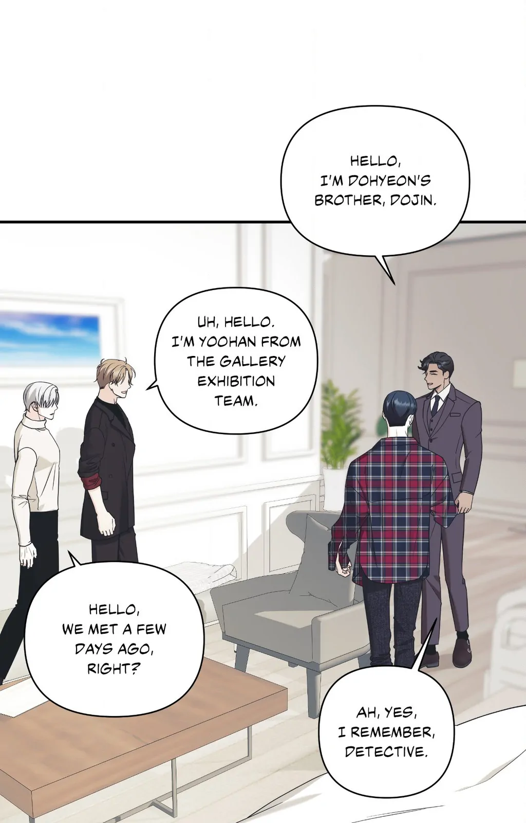 Signature Scent «Official» - Chapter 55 manhwa