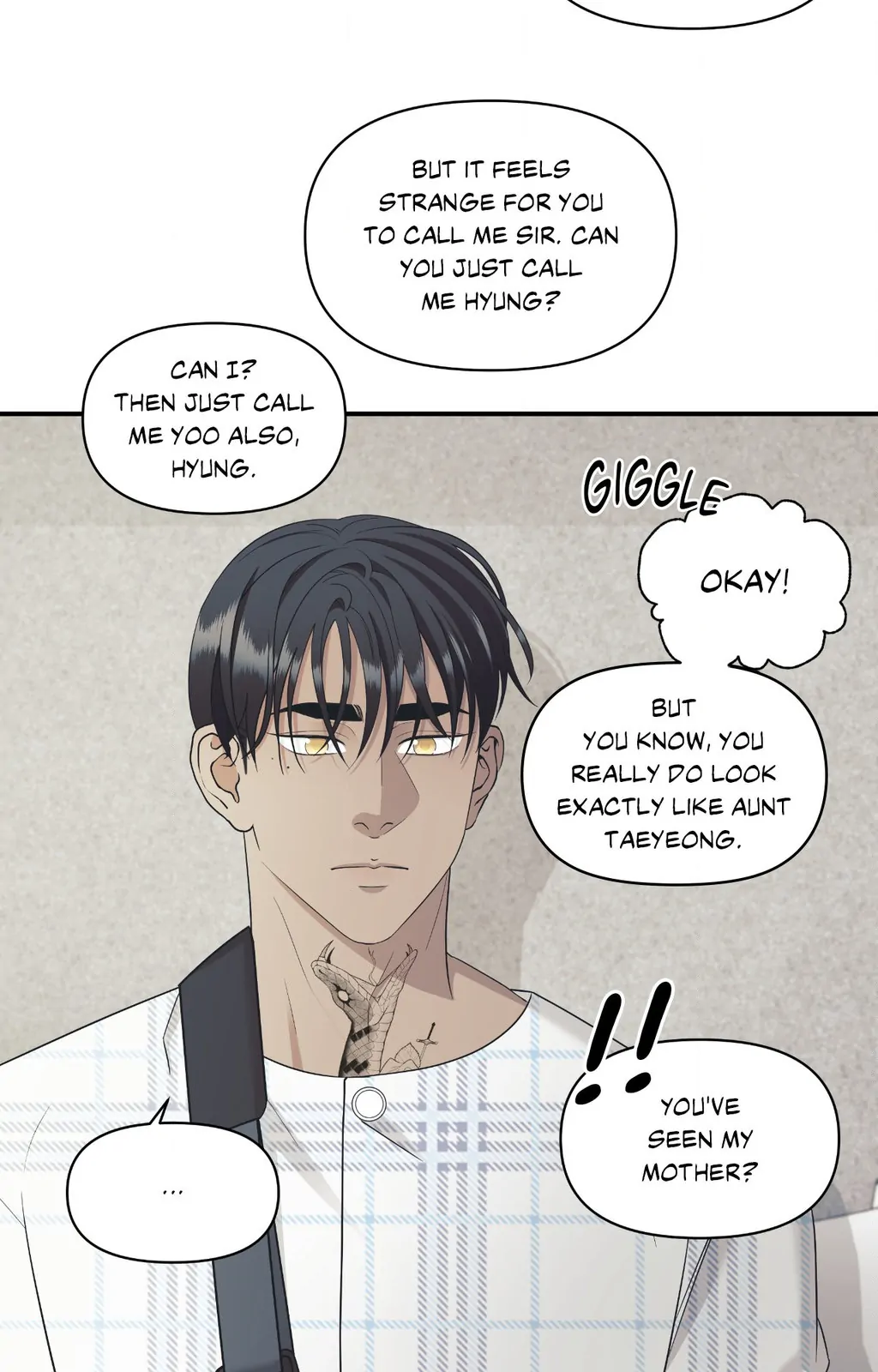 Signature Scent «Official» - Chapter 55 manhwa