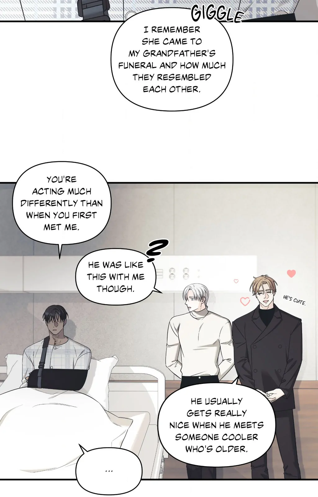 Signature Scent «Official» - Chapter 55 manhwa