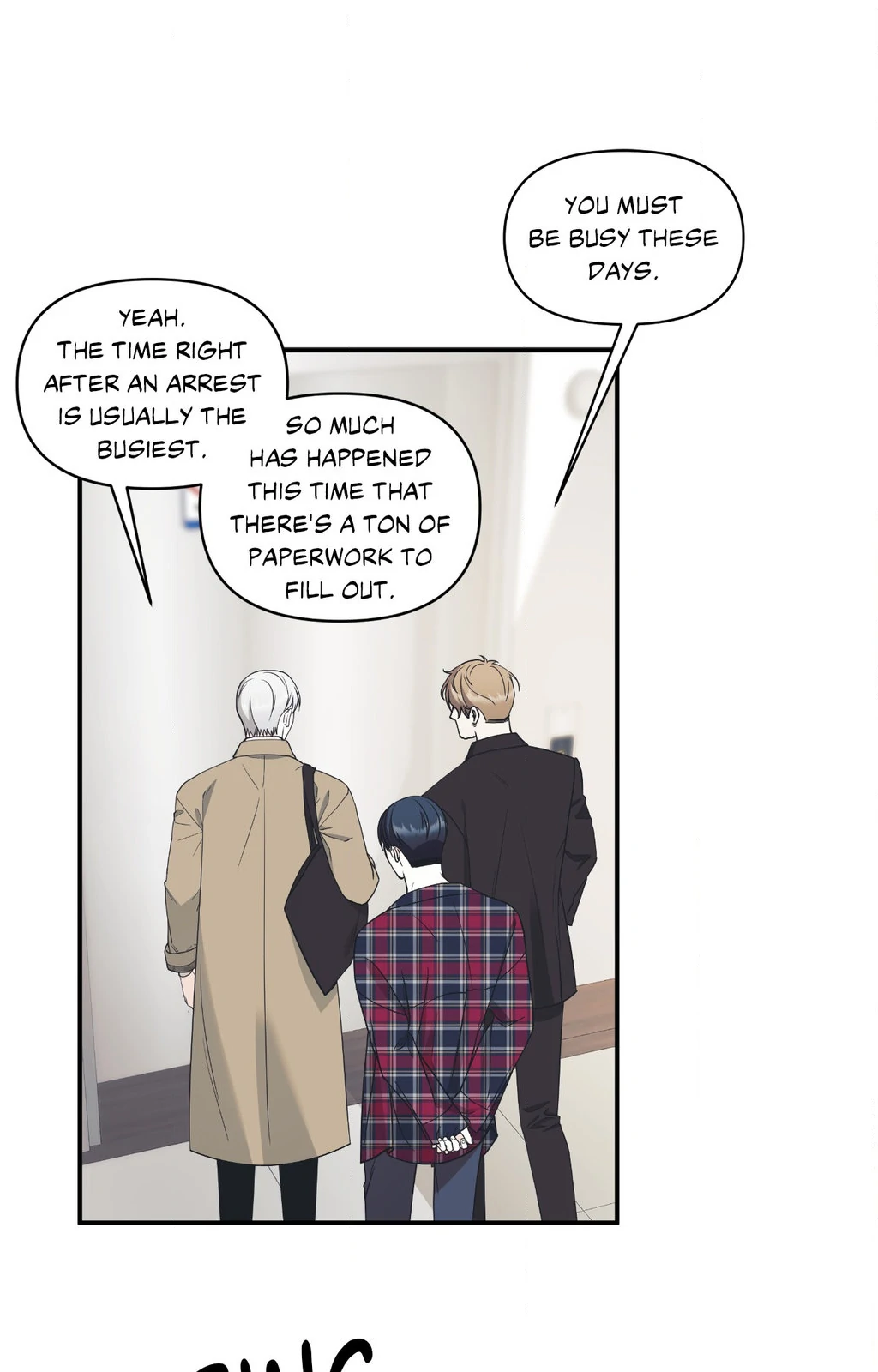 Signature Scent «Official» - Chapter 55 manhwa