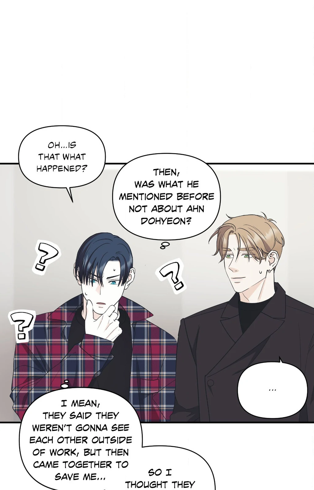 Signature Scent «Official» - Chapter 55 manhwa