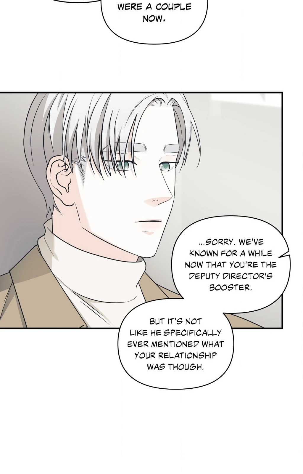 Signature Scent «Official» - Chapter 55 manhwa