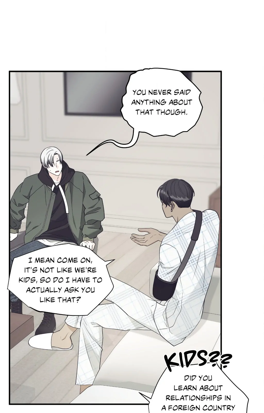 Signature Scent «Official» - Chapter 56 manhwa