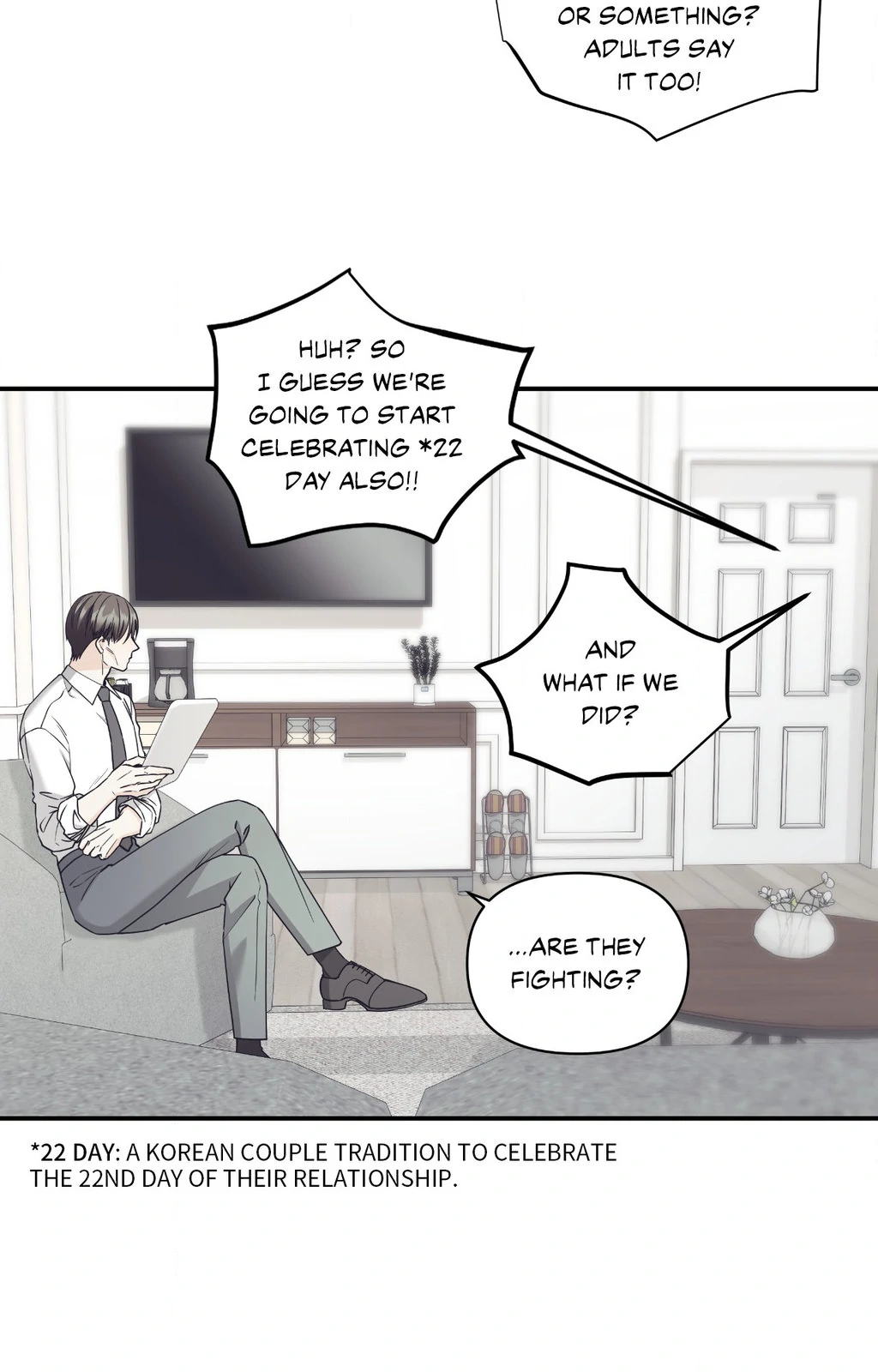 Signature Scent «Official» - Chapter 56 manhwa