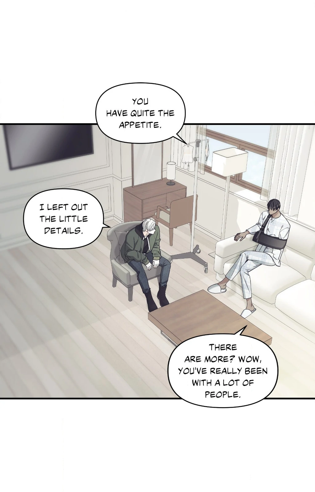 Signature Scent «Official» - Chapter 56 manhwa