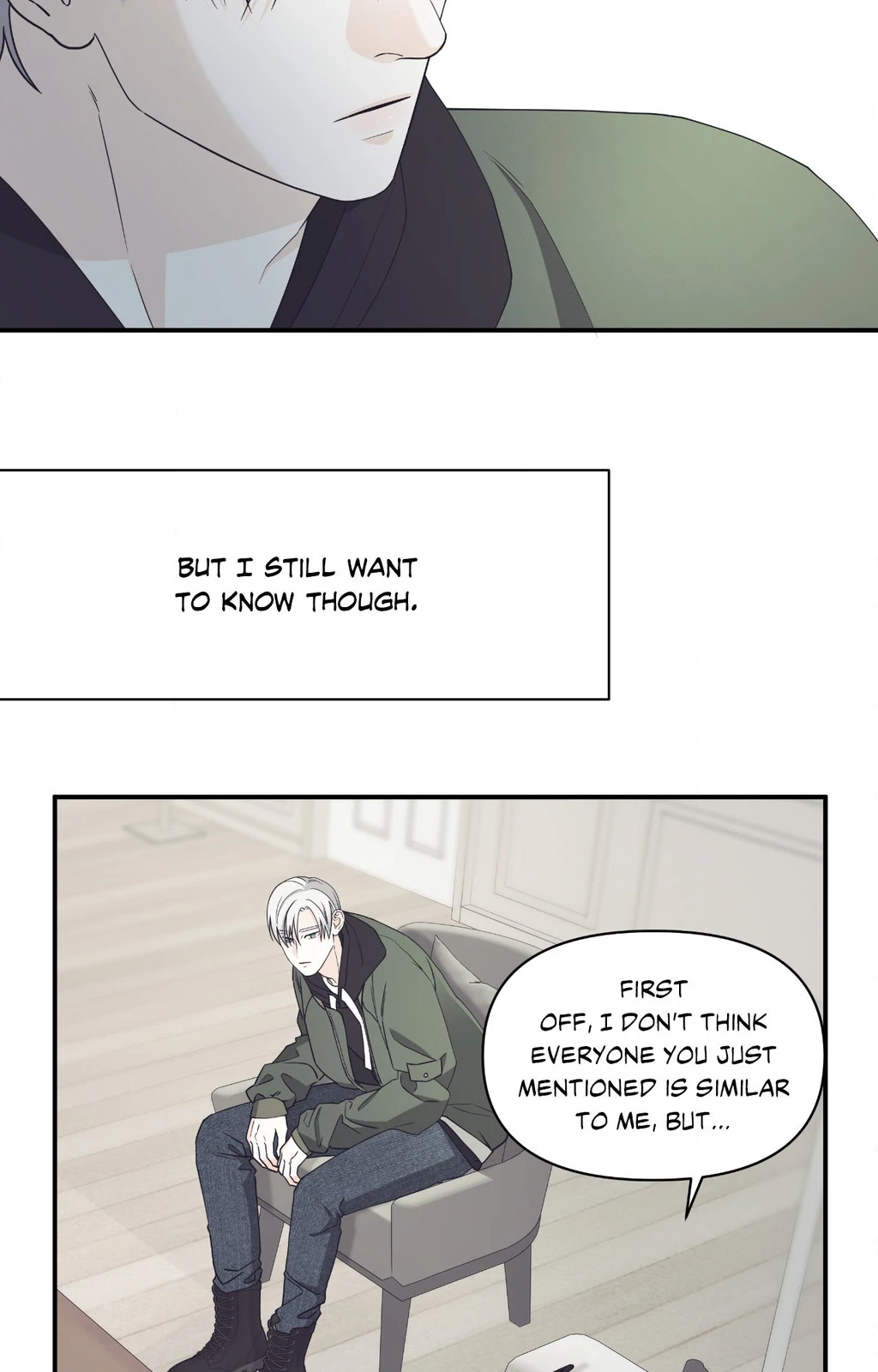 Signature Scent «Official» - Chapter 56 manhwa
