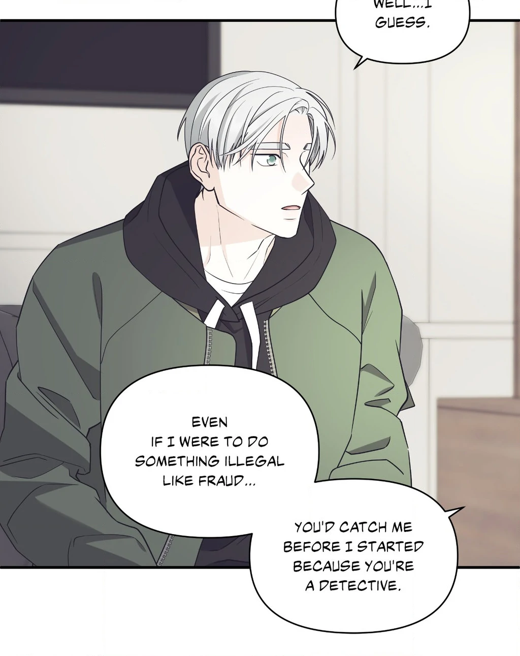 Signature Scent «Official» - Chapter 56 manhwa