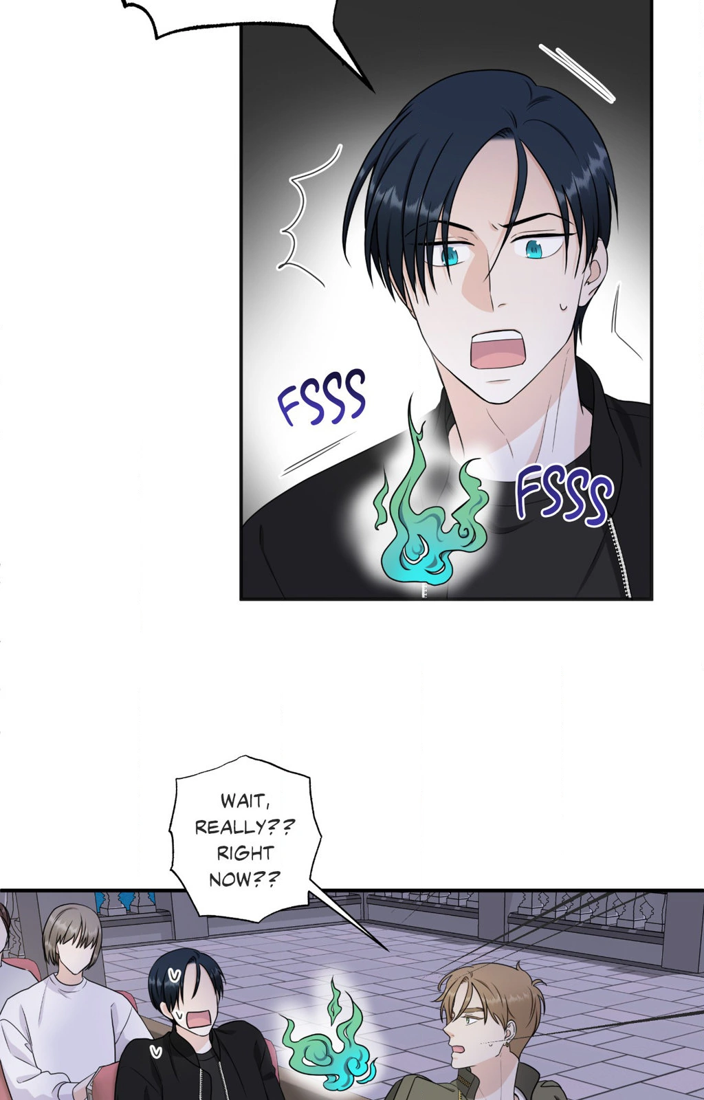 Signature Scent «Official» - Chapter 6 manhwa