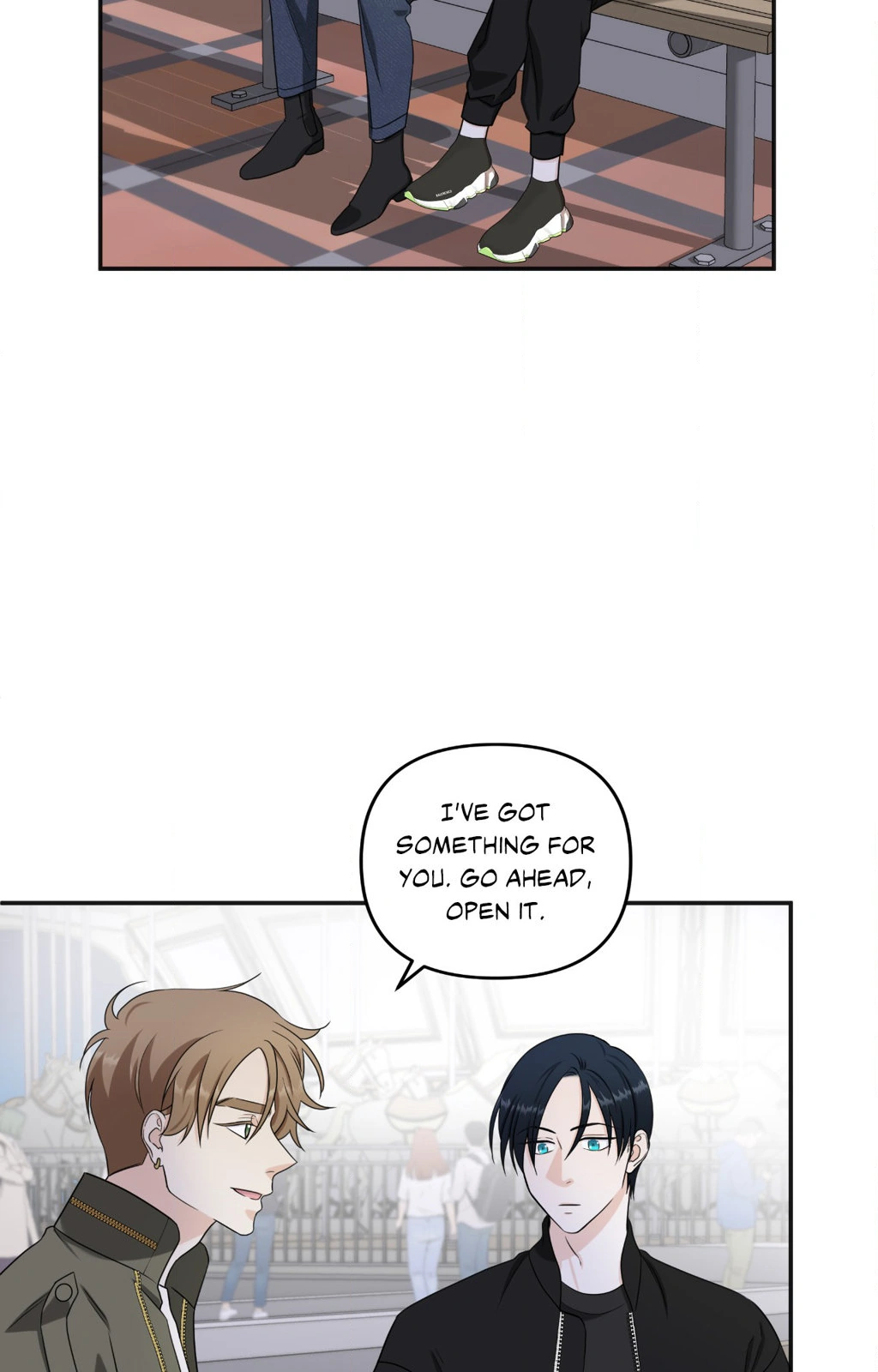 Signature Scent «Official» - Chapter 6 manhwa