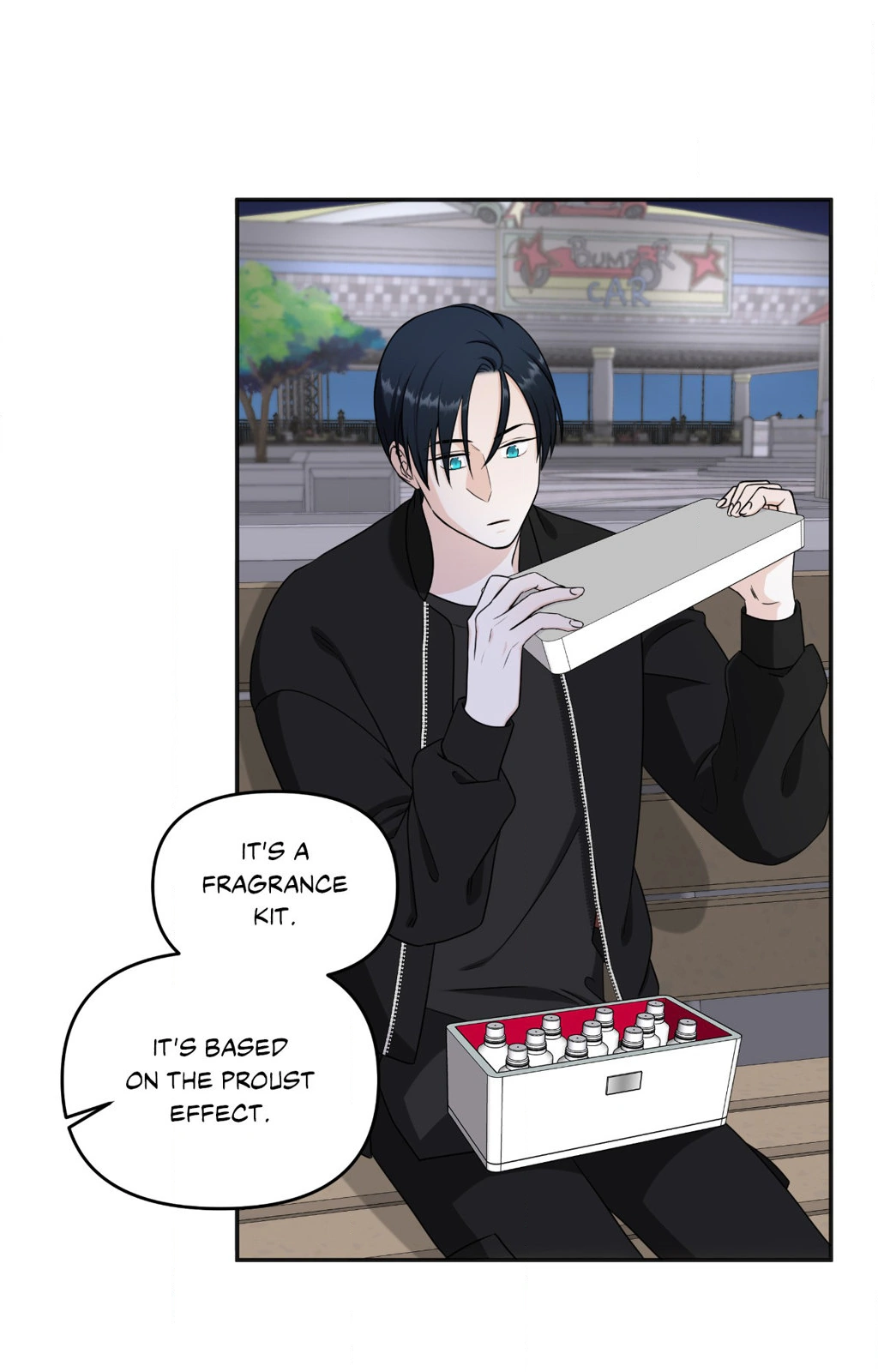 Signature Scent «Official» - Chapter 6 manhwa