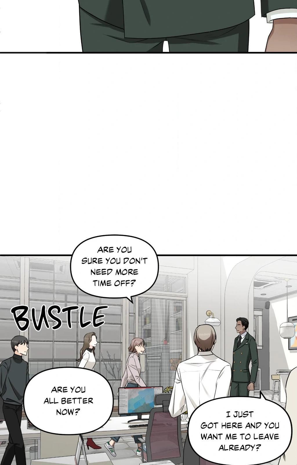 Signature Scent «Official» - Chapter 7 manhwa